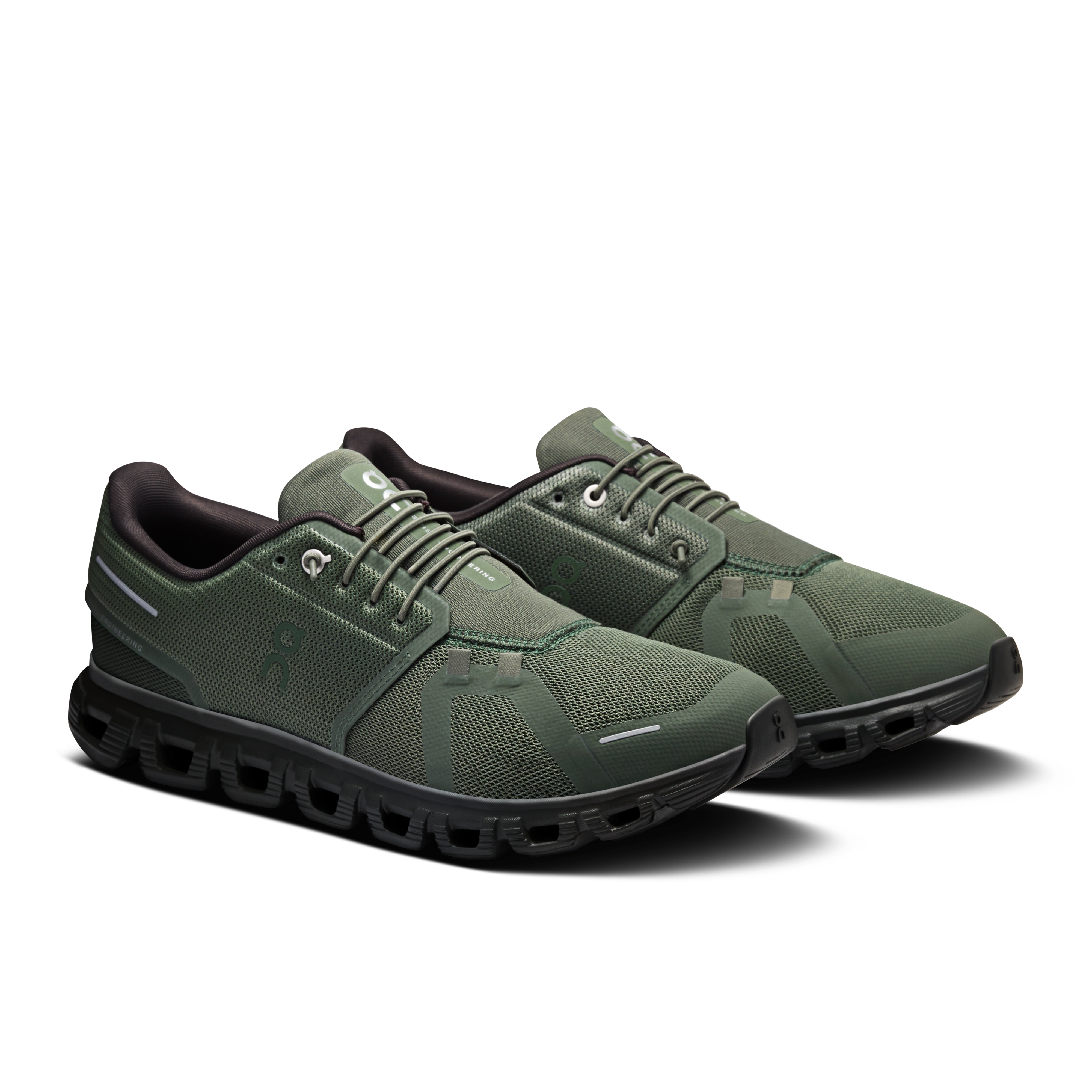 On Cloud 6 Thyme & Espresso Homme Active Life Chaussures