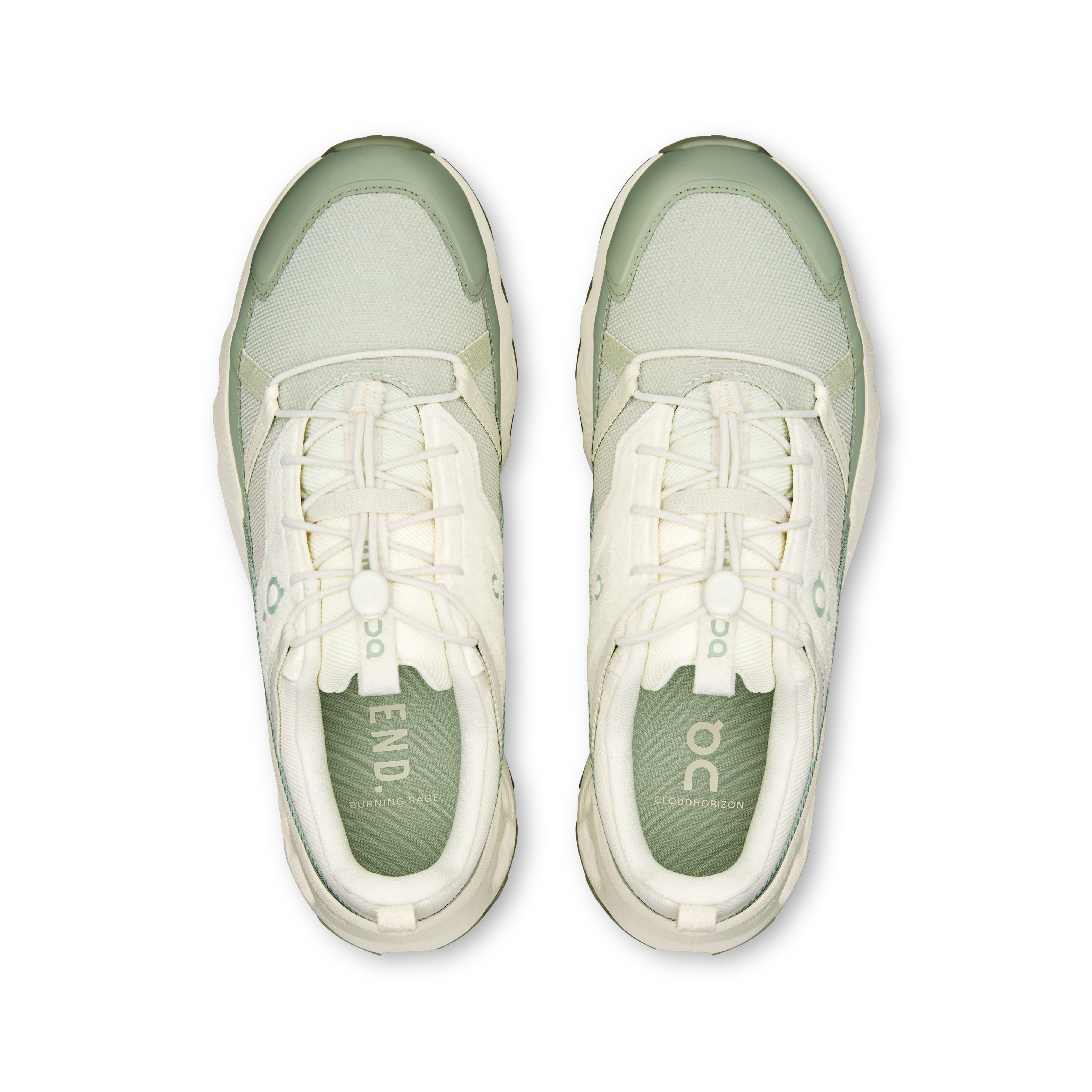 On Cloudhorizon END. Ivory & Leaf Homme Active Life Chaussures