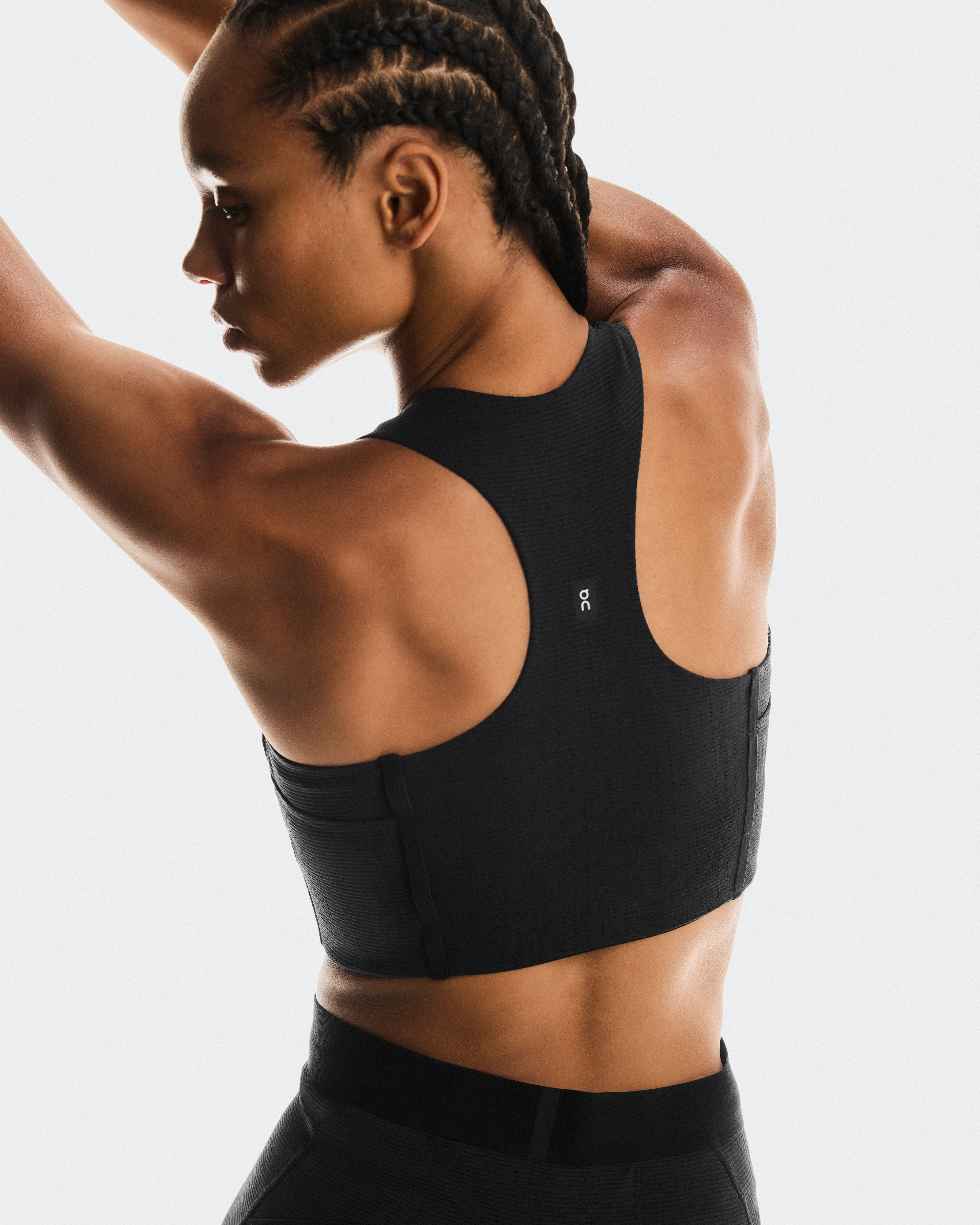 On Pace Pocket Bra Black Femme Brassières