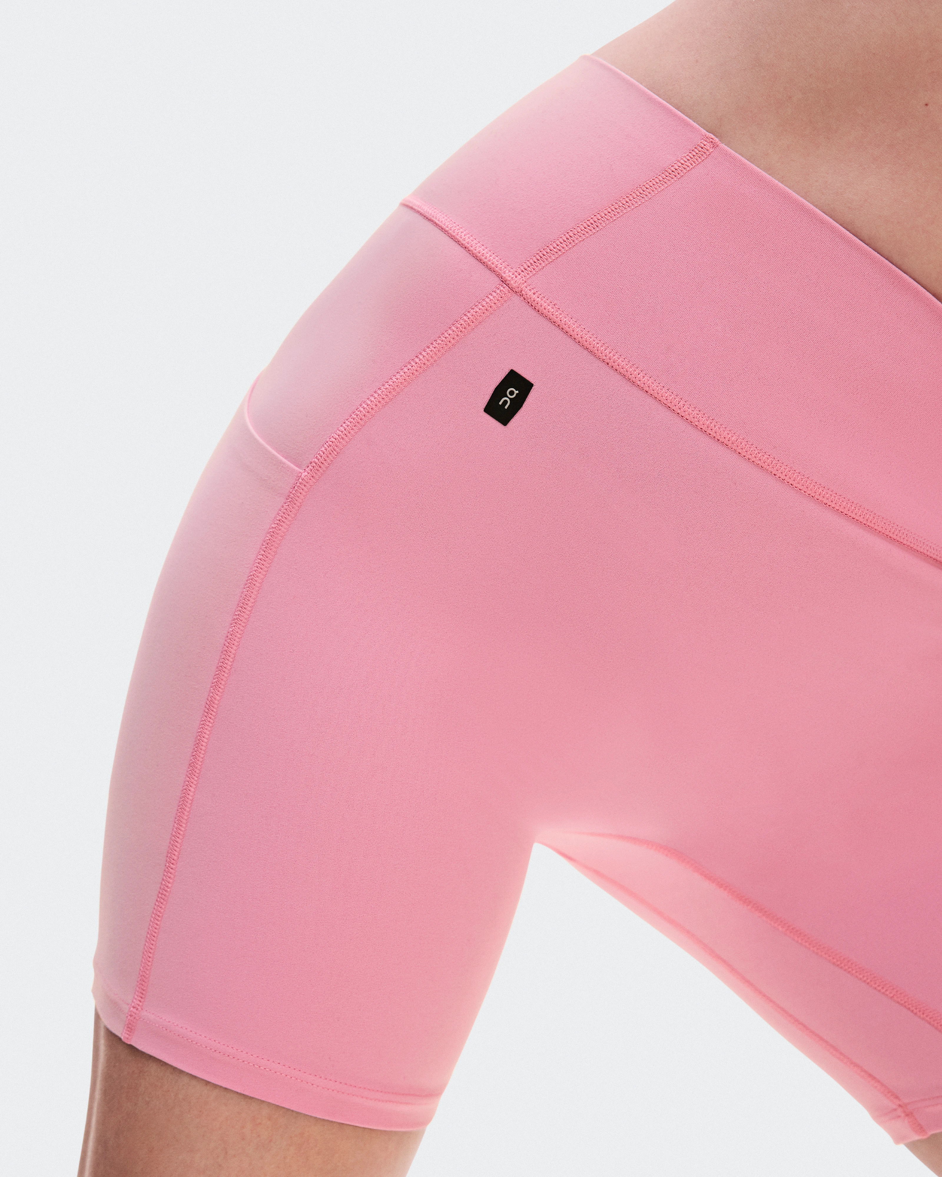On Studio Leggings Short 6" Magnolia Femme Leggings
