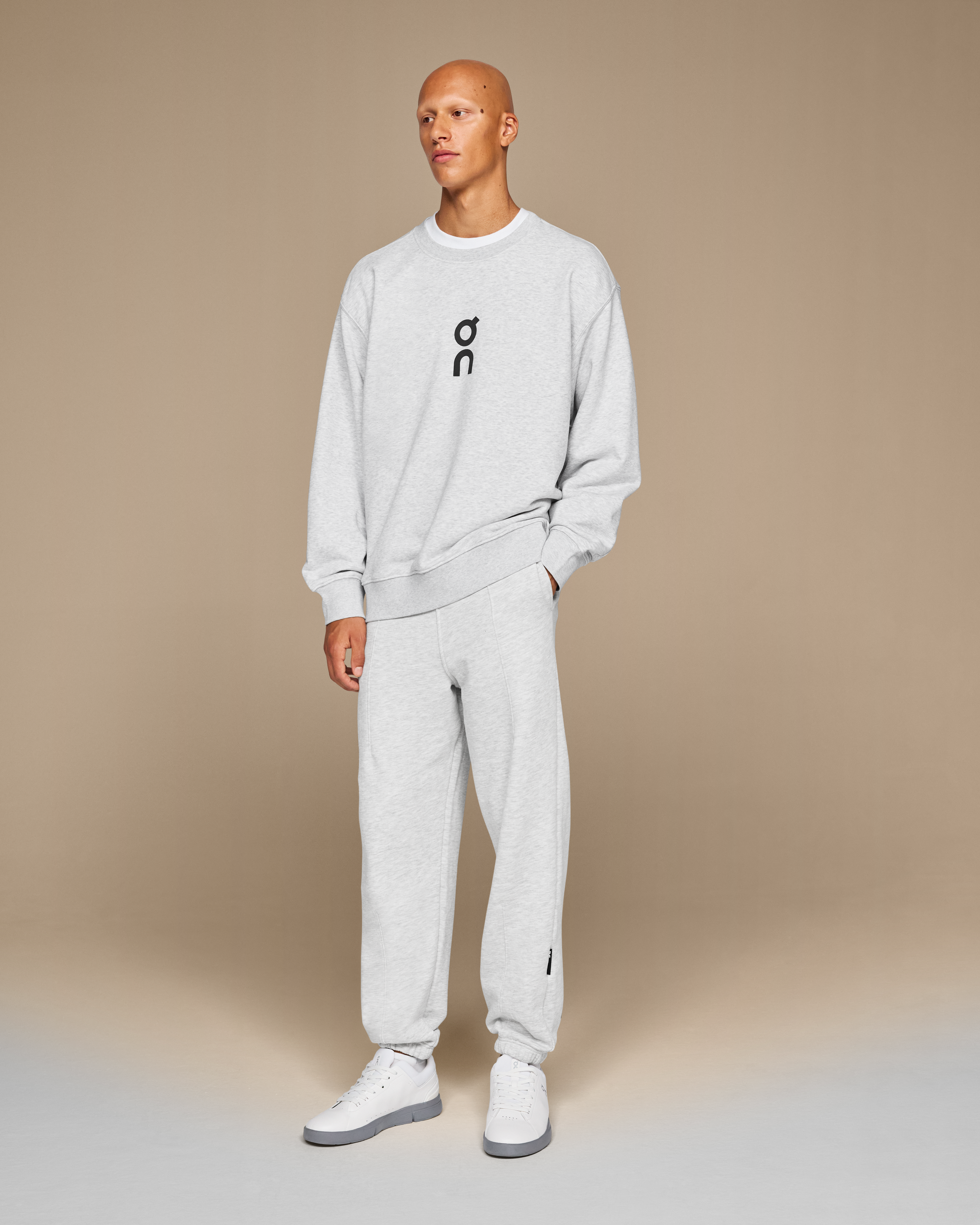 On Club Crew Crater Homme Sweats à capuche et sweats
