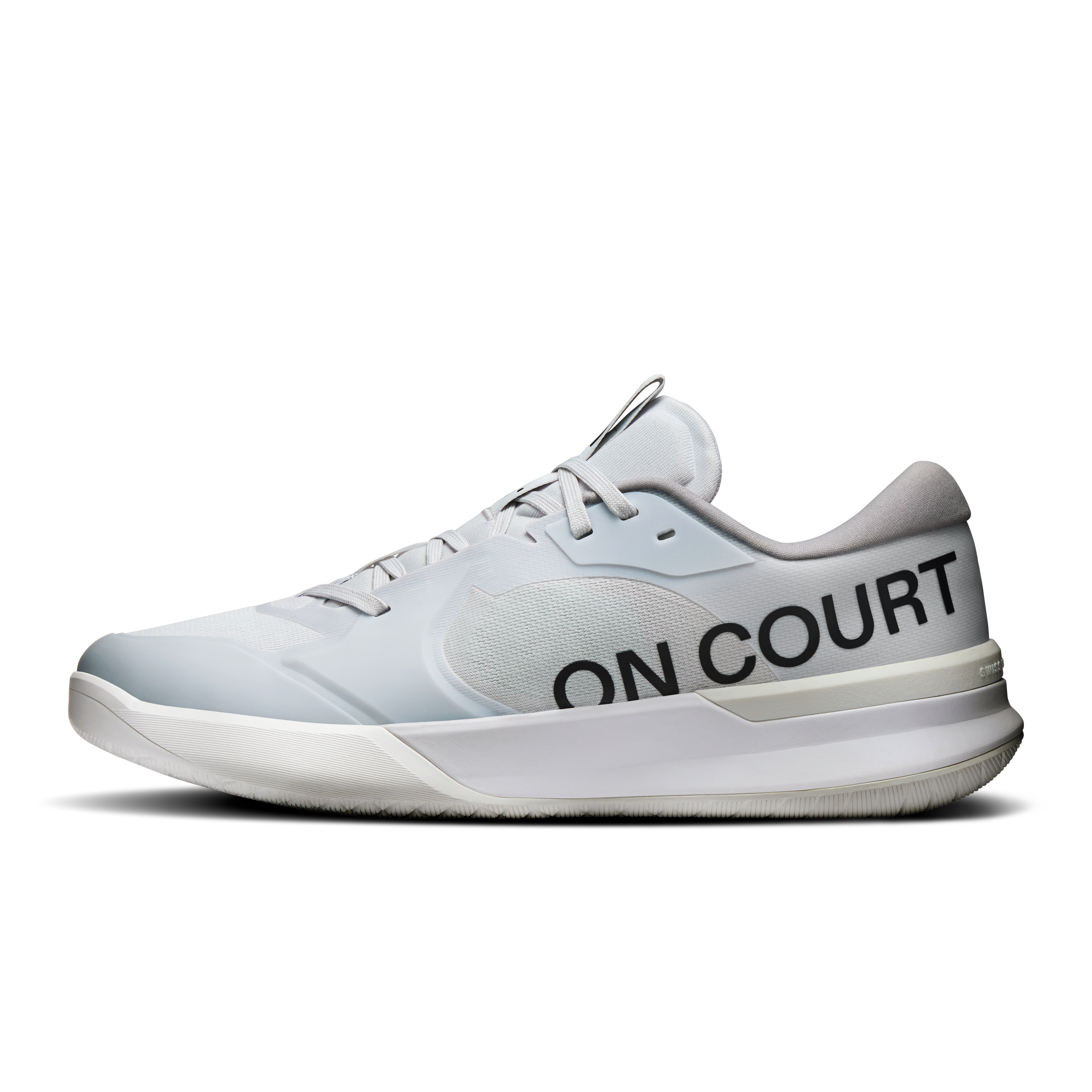 On THE ROGER Pro 3 Glacier & Celeste Homme Tennis Chaussures
