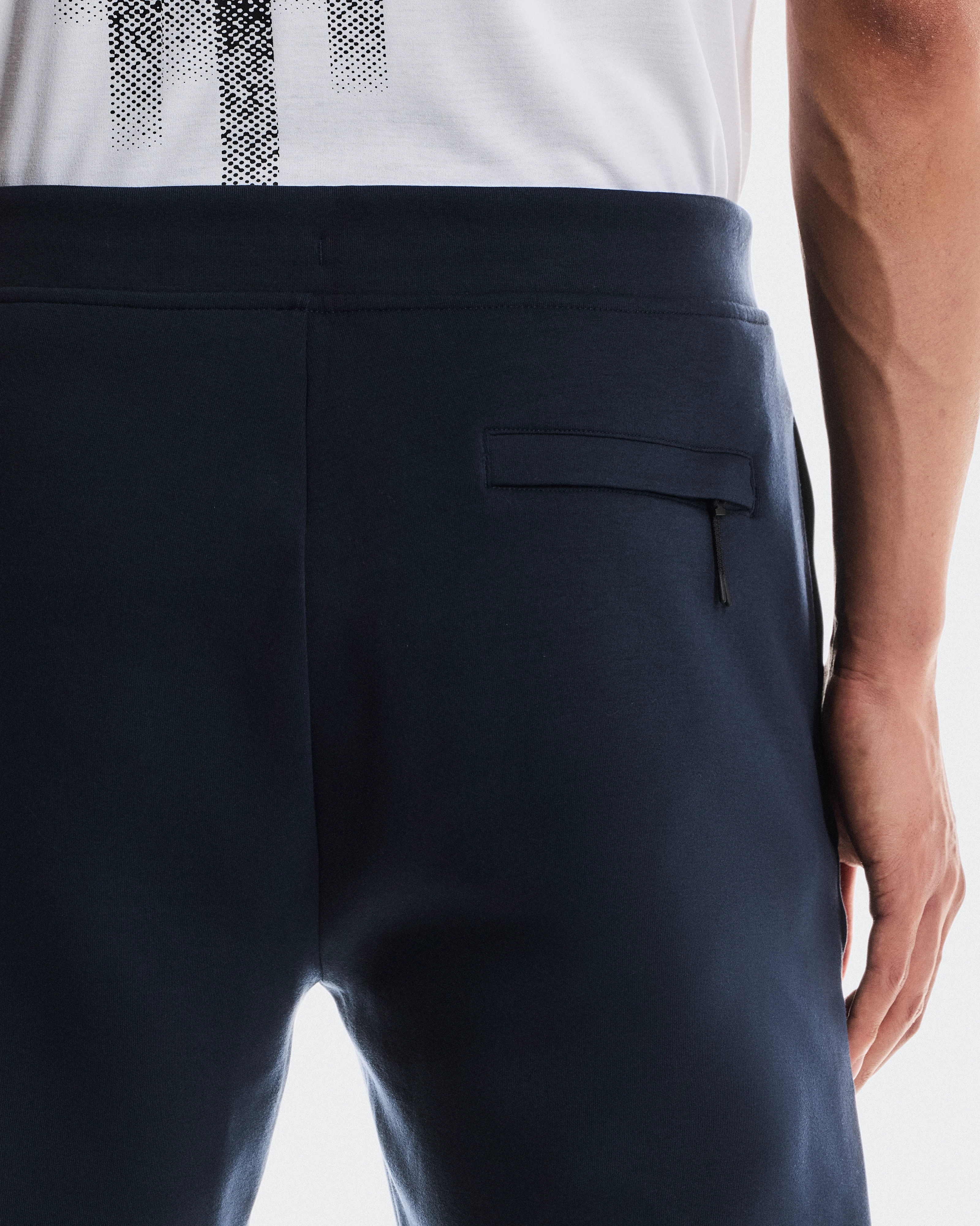 On Focus Tech Sweatpants Navy Homme Pantalons