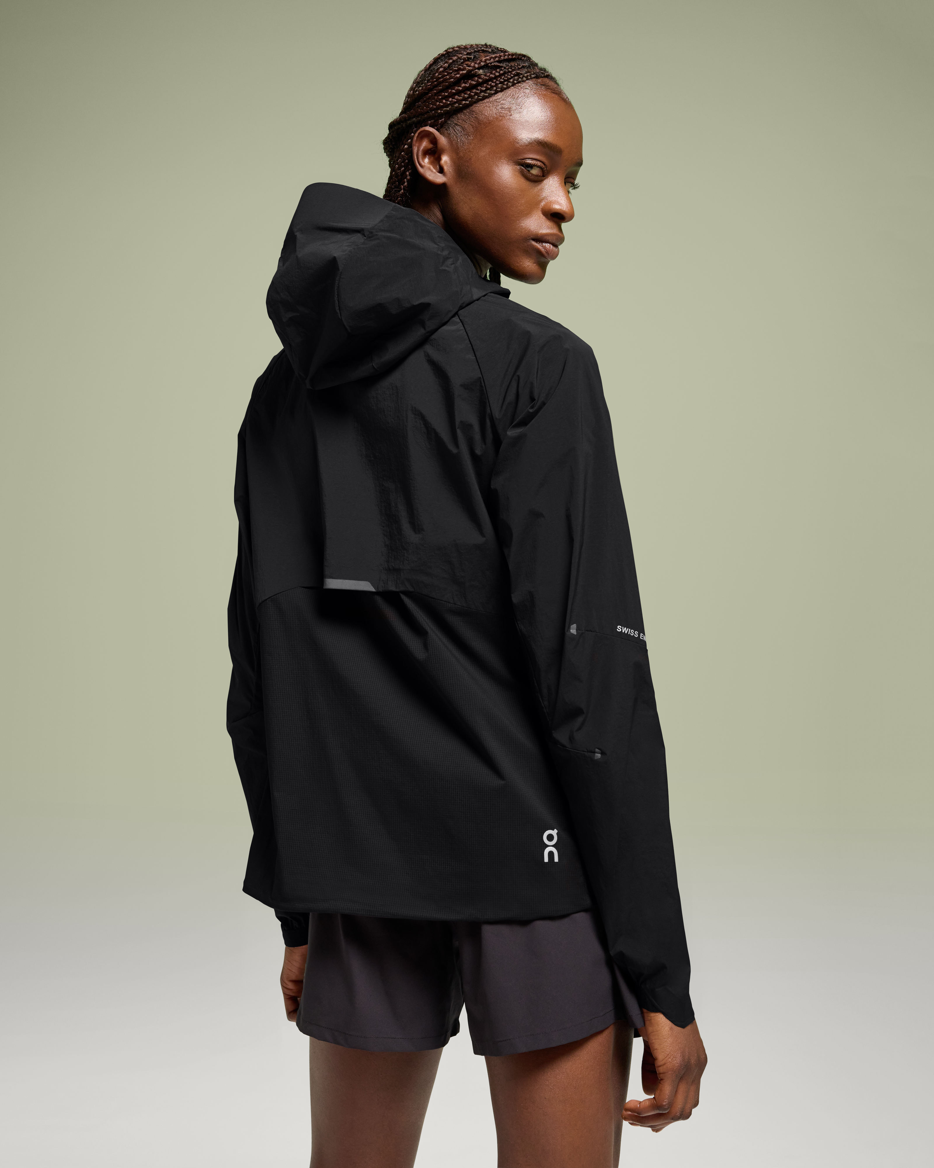 On Core Jacket Black Femme Vestes