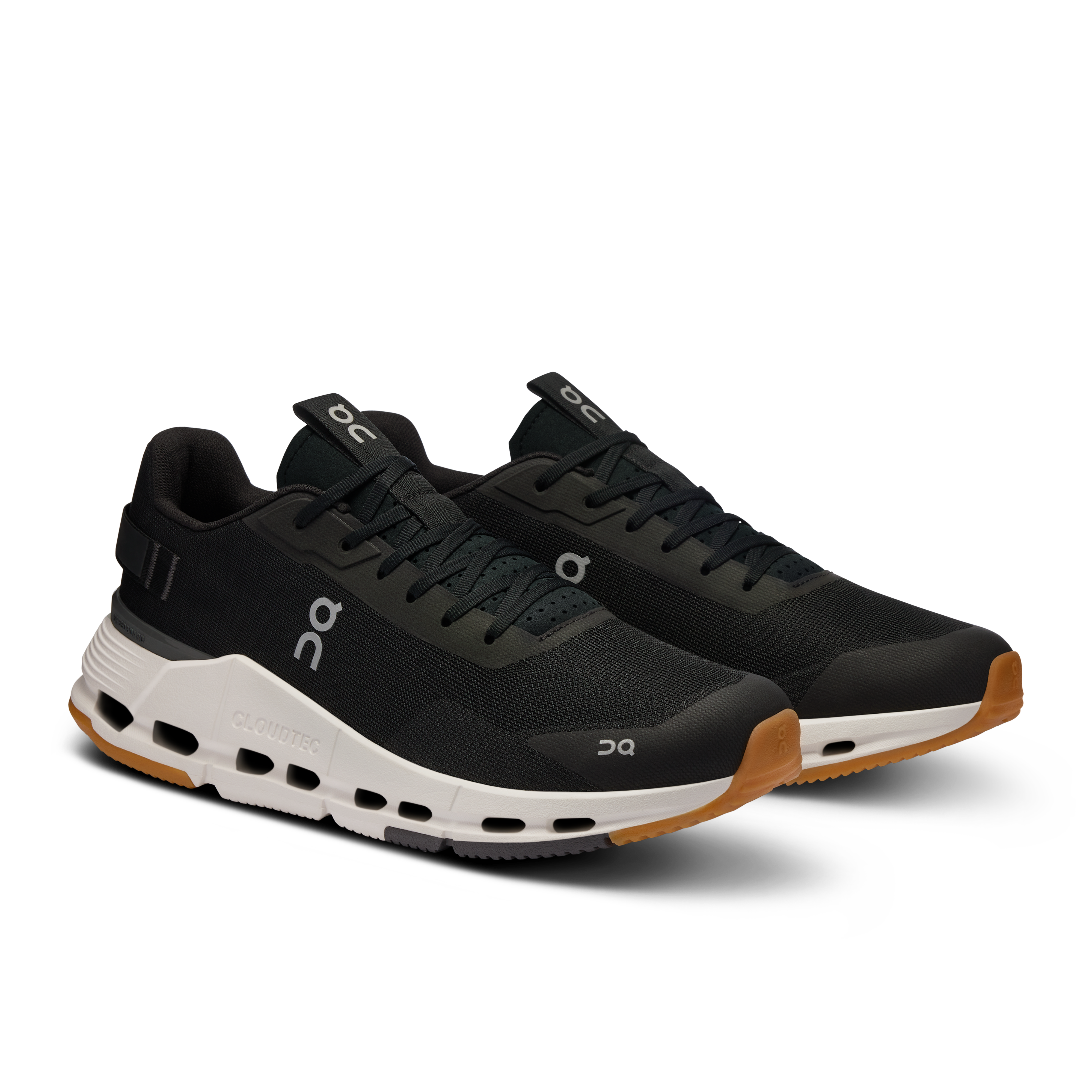 On Cloudnova Form 2 Black & Ivory Homme Active Life Chaussures