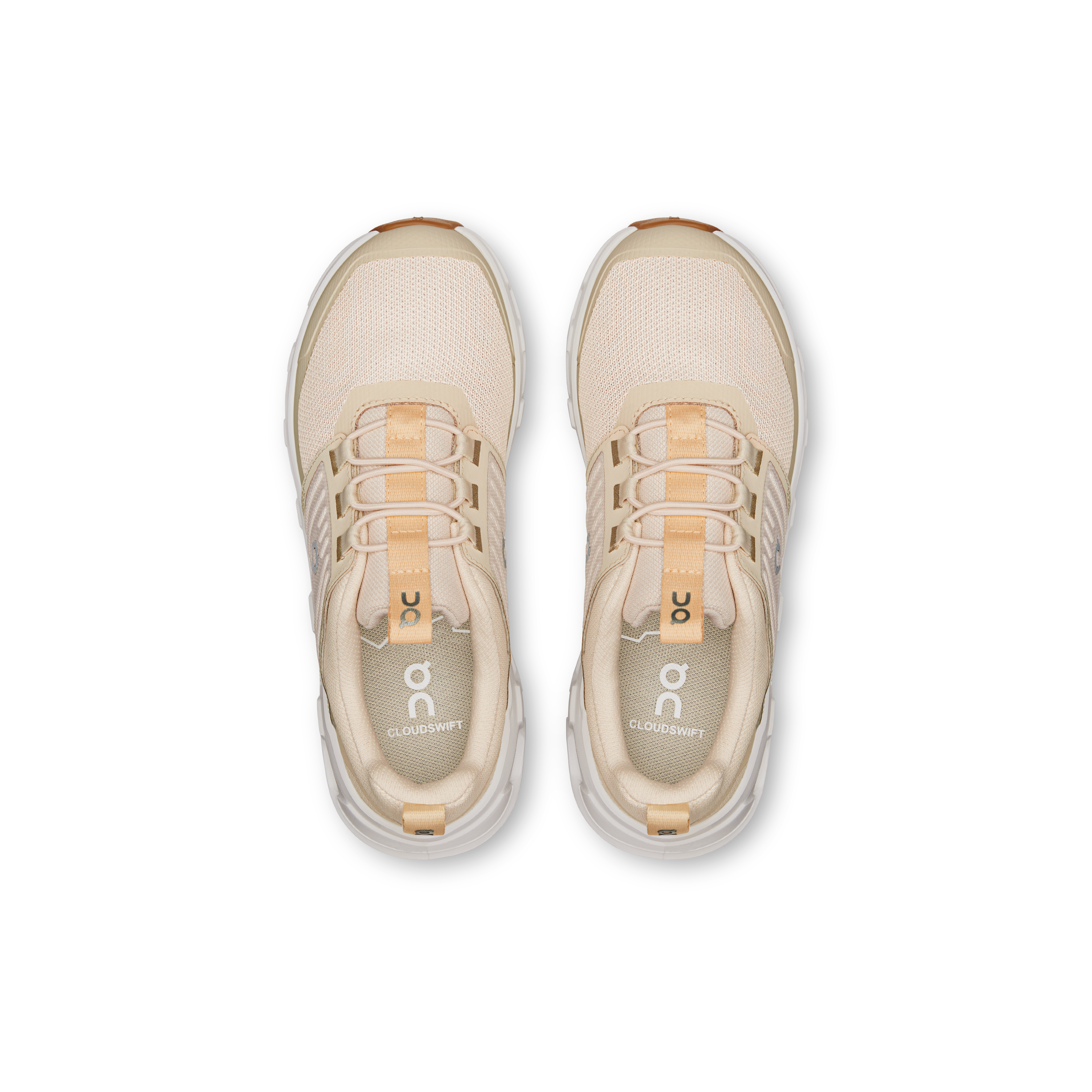 On Cloudswift Kids Sand & Sand Enfant Active Life Chaussures