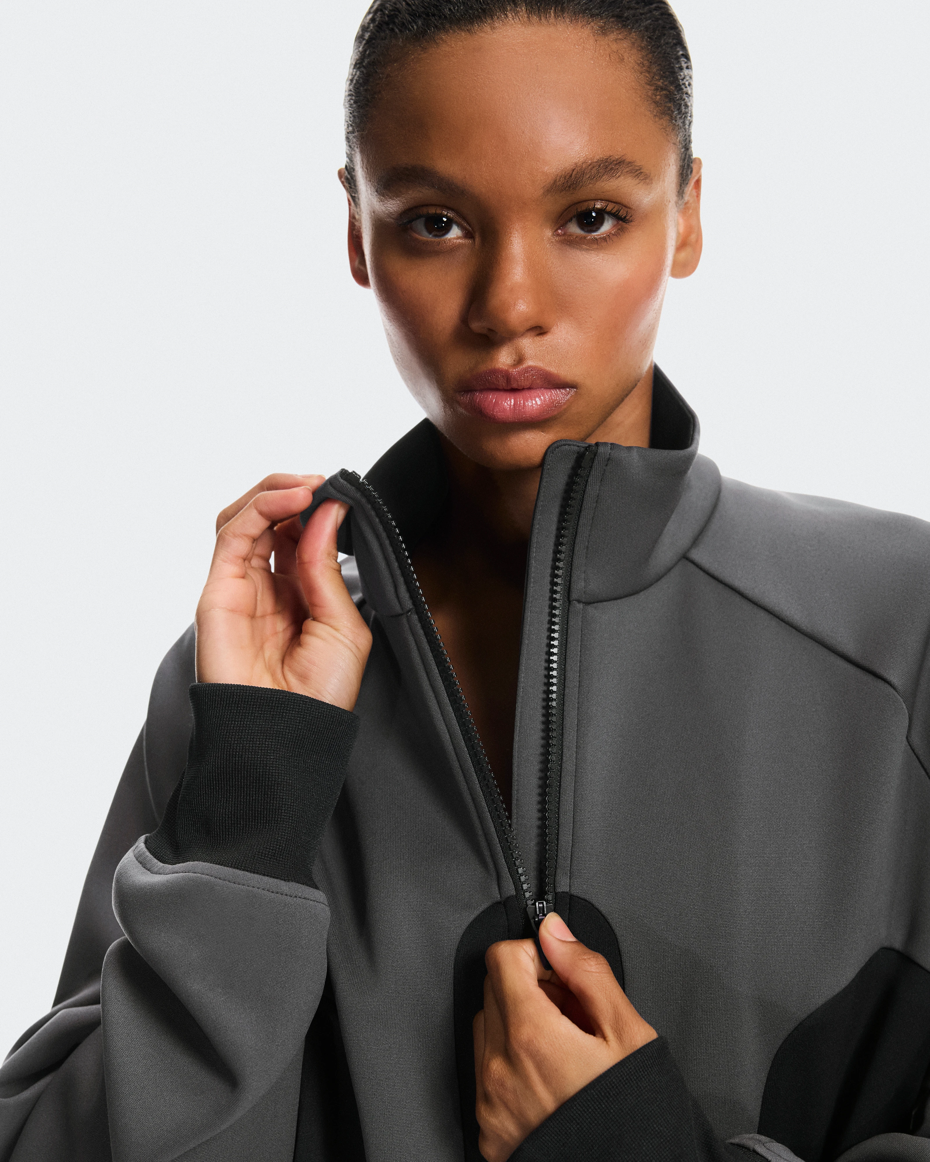 On Track Jacket IKON Black & Eclipse Unisexe Vestes