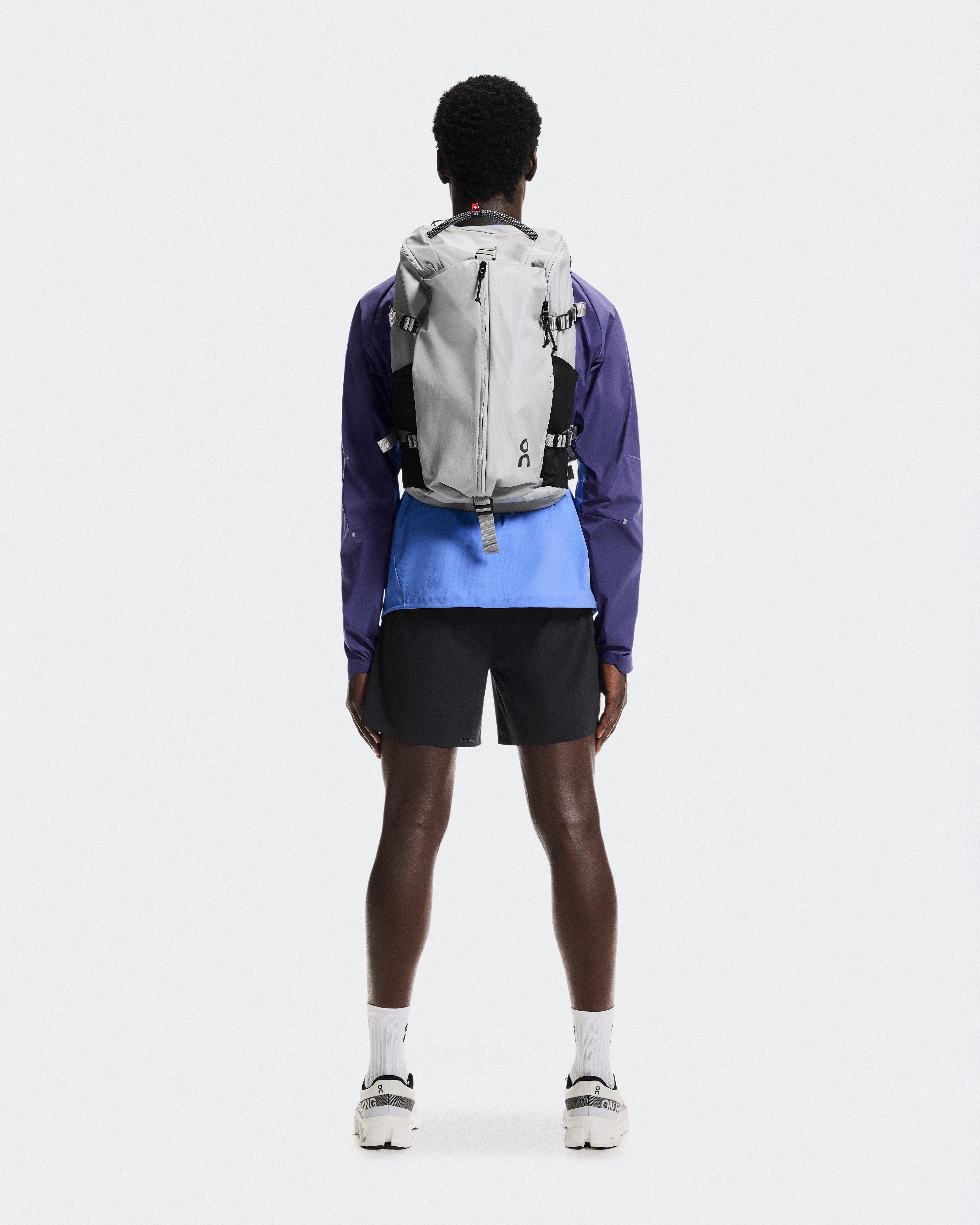 On Speed Pack 30L Glacier & Black Unisexe Sacs