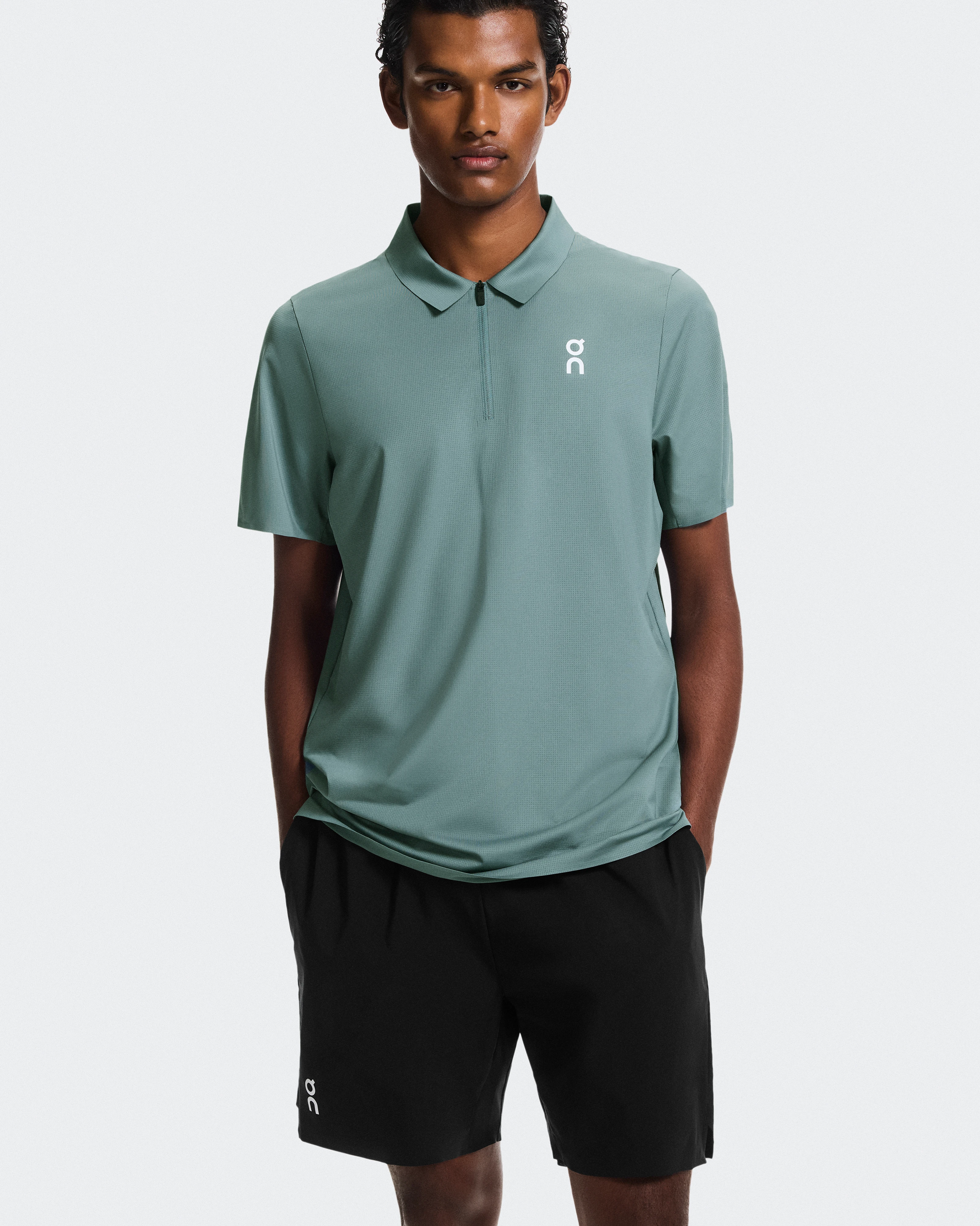 On 7" Court Shorts Black Homme Shorts