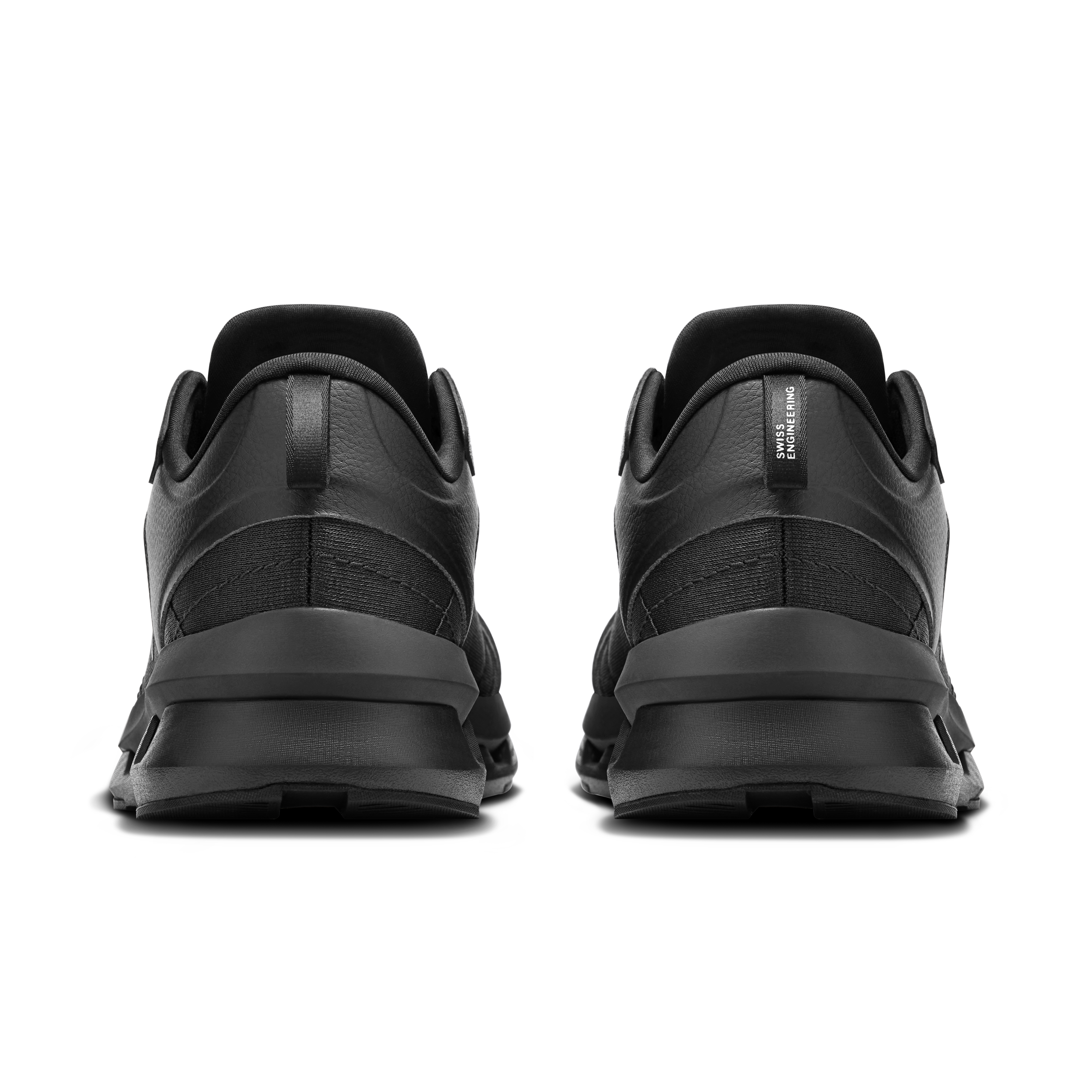 On Cloudzone Moon Black & Black Homme Active Life Chaussures