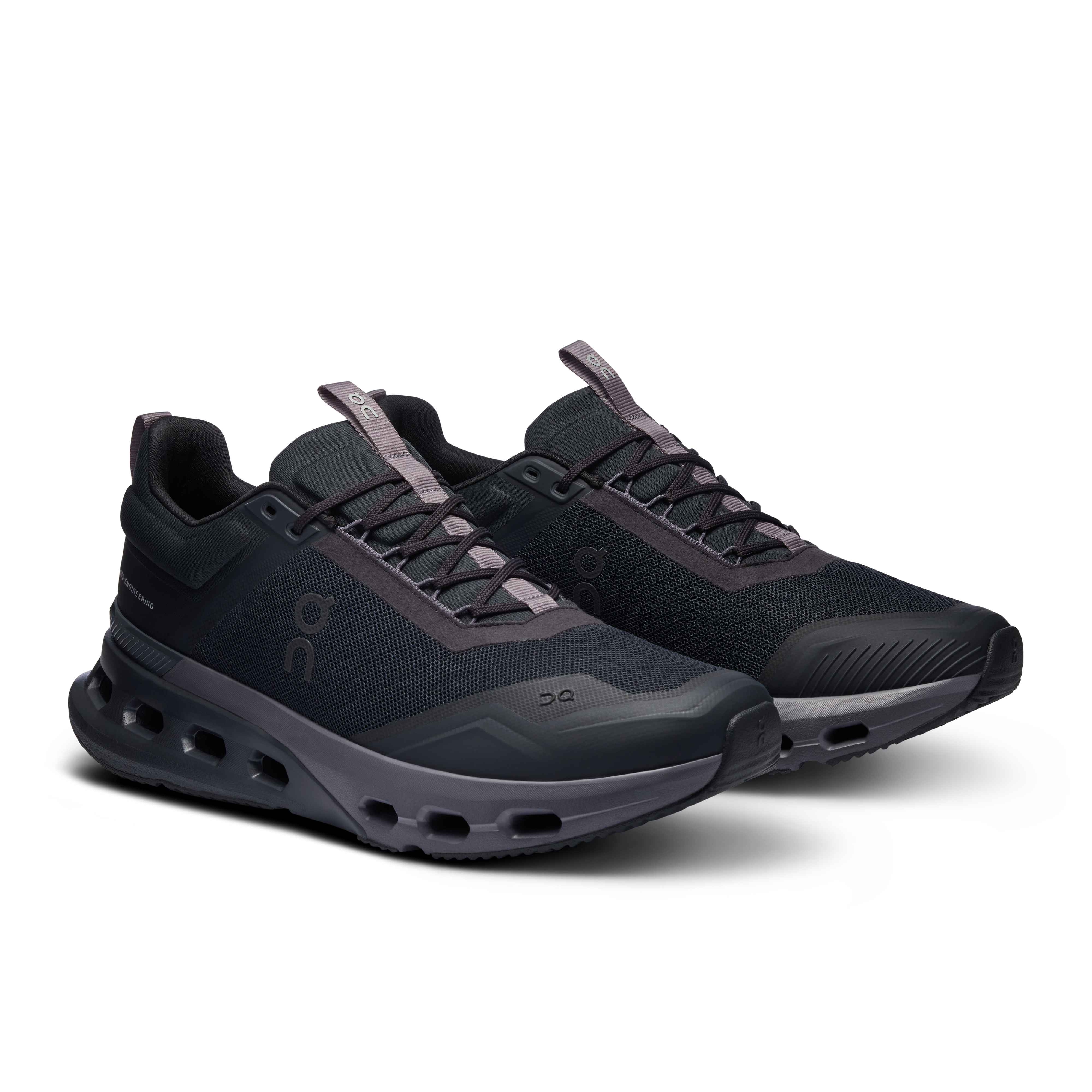 On Cloudnova X Black & Eclipse Homme training_shoes Chaussures