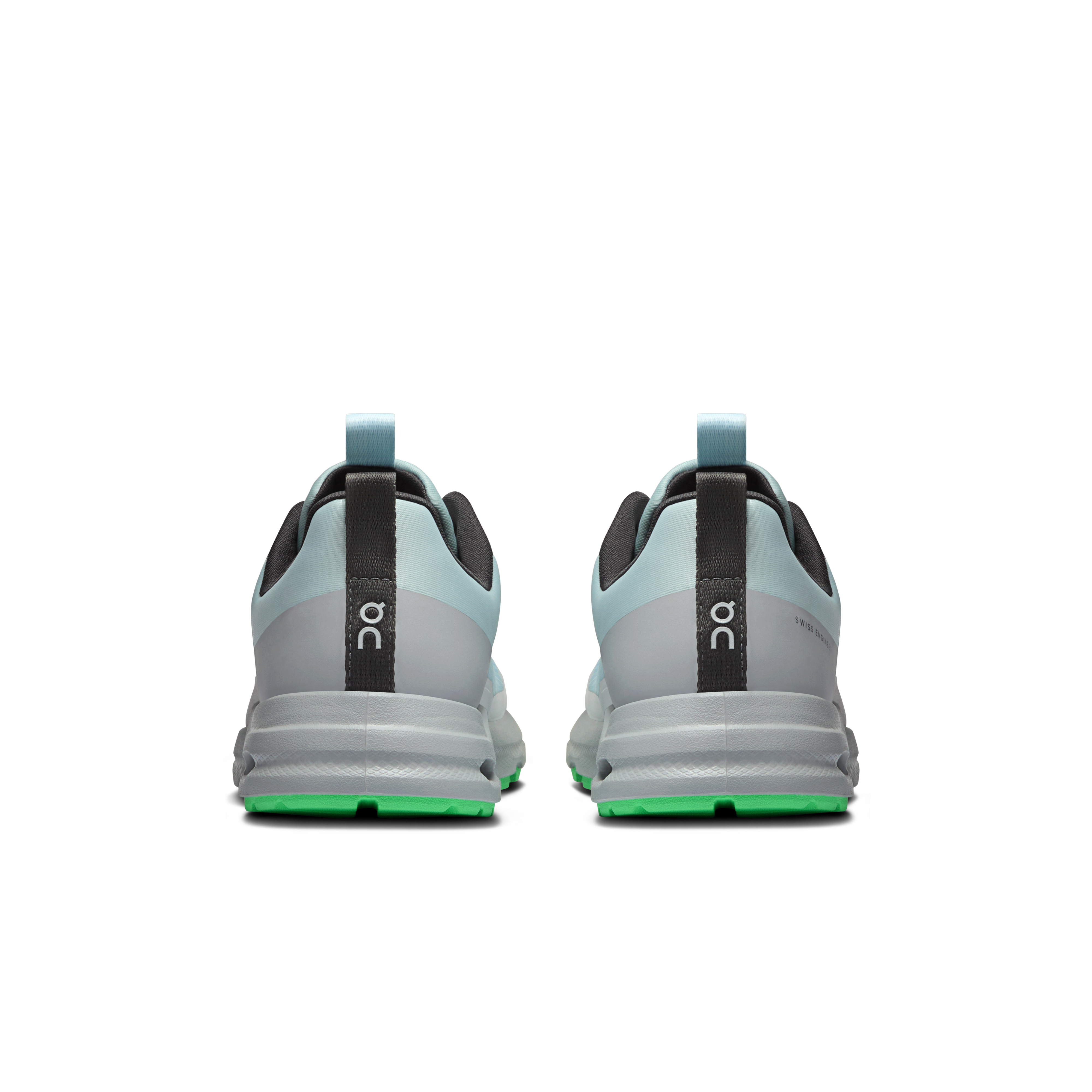 On Cloudhero Waterproof Topaz & Glacier Enfant Active Life Chaussures