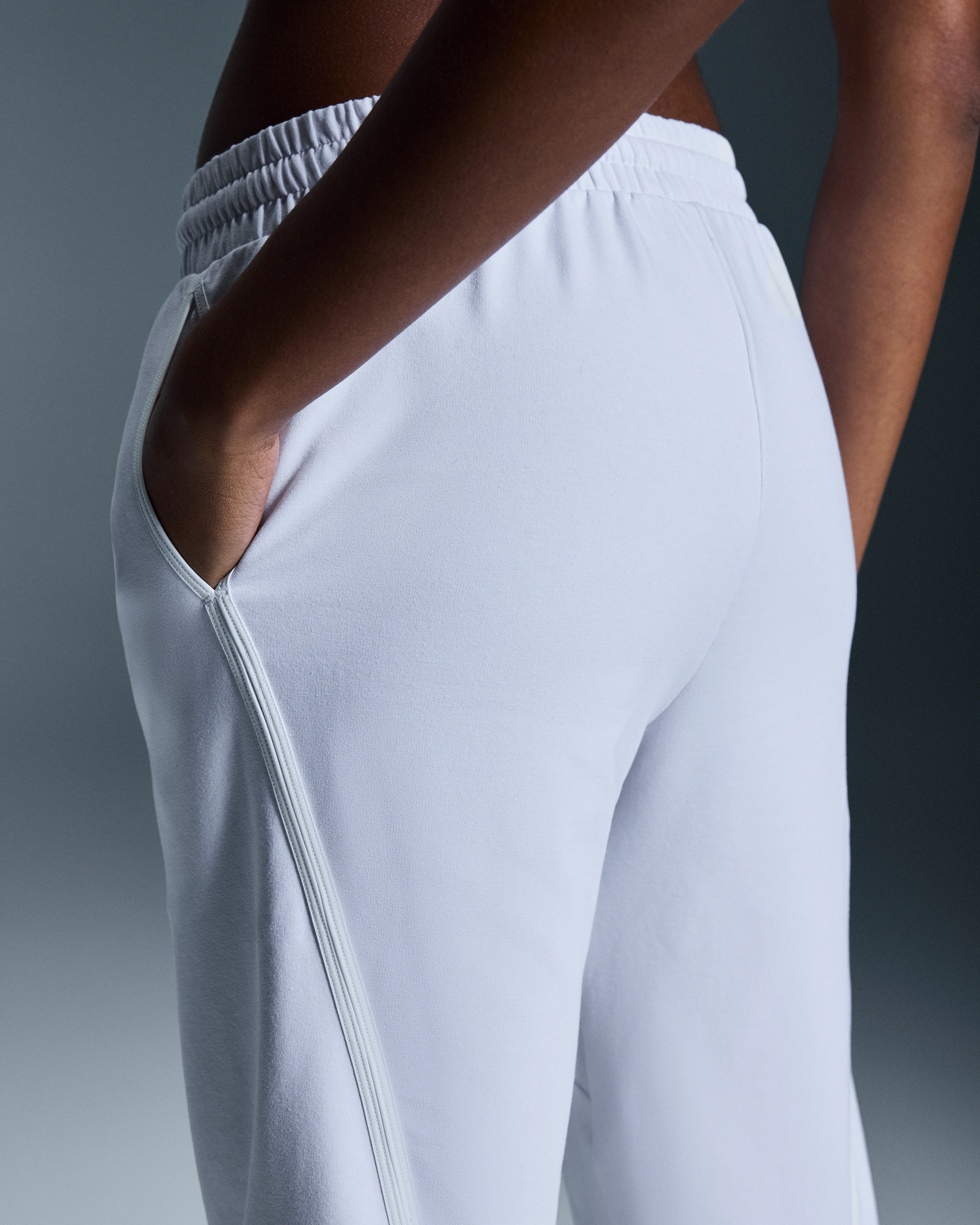 On Studio Joggers White Femme Pantalons
