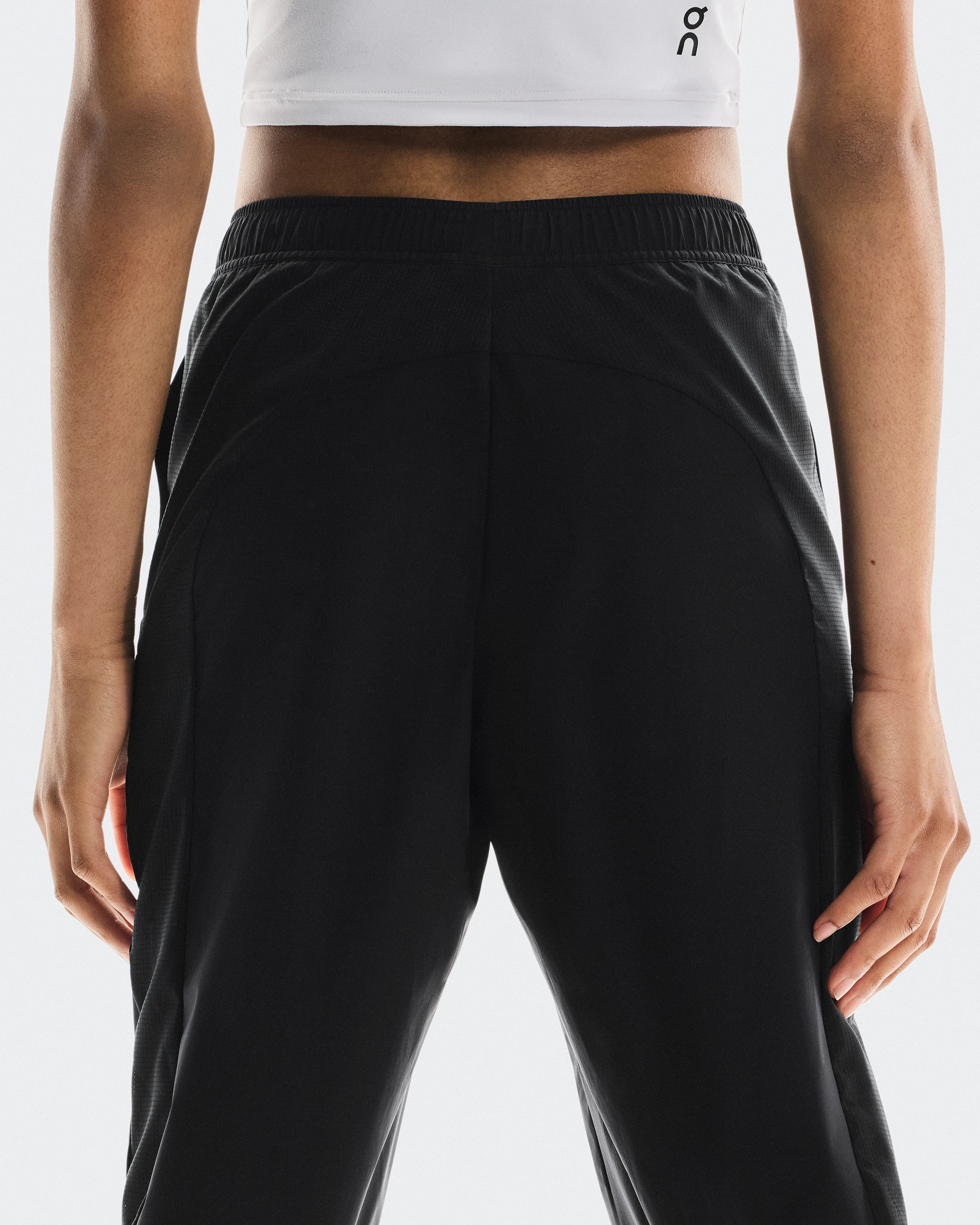 On Track Pants Black Femme Pantalons