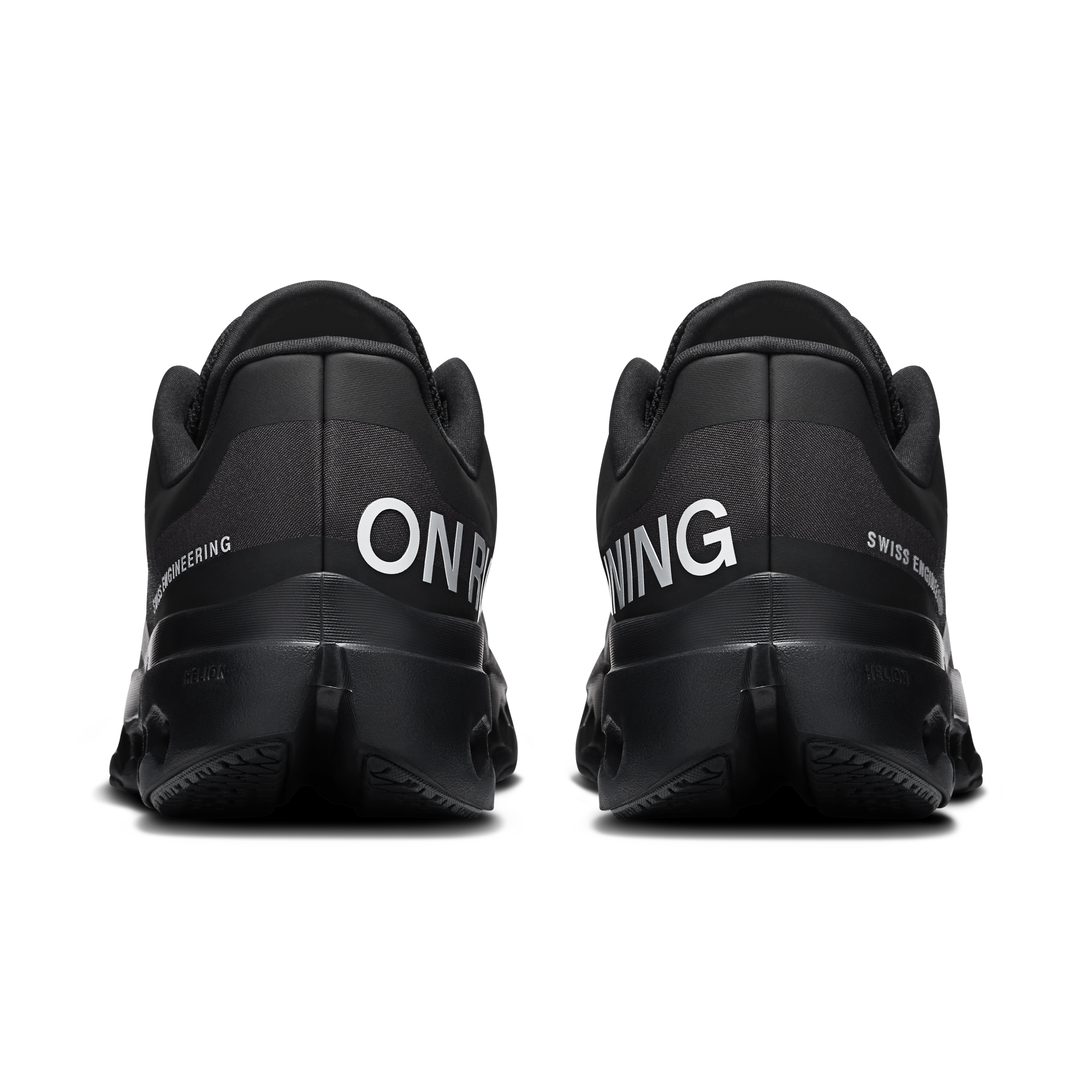 On Cloudsurfer Next Black & Black Homme Running sur route Chaussures