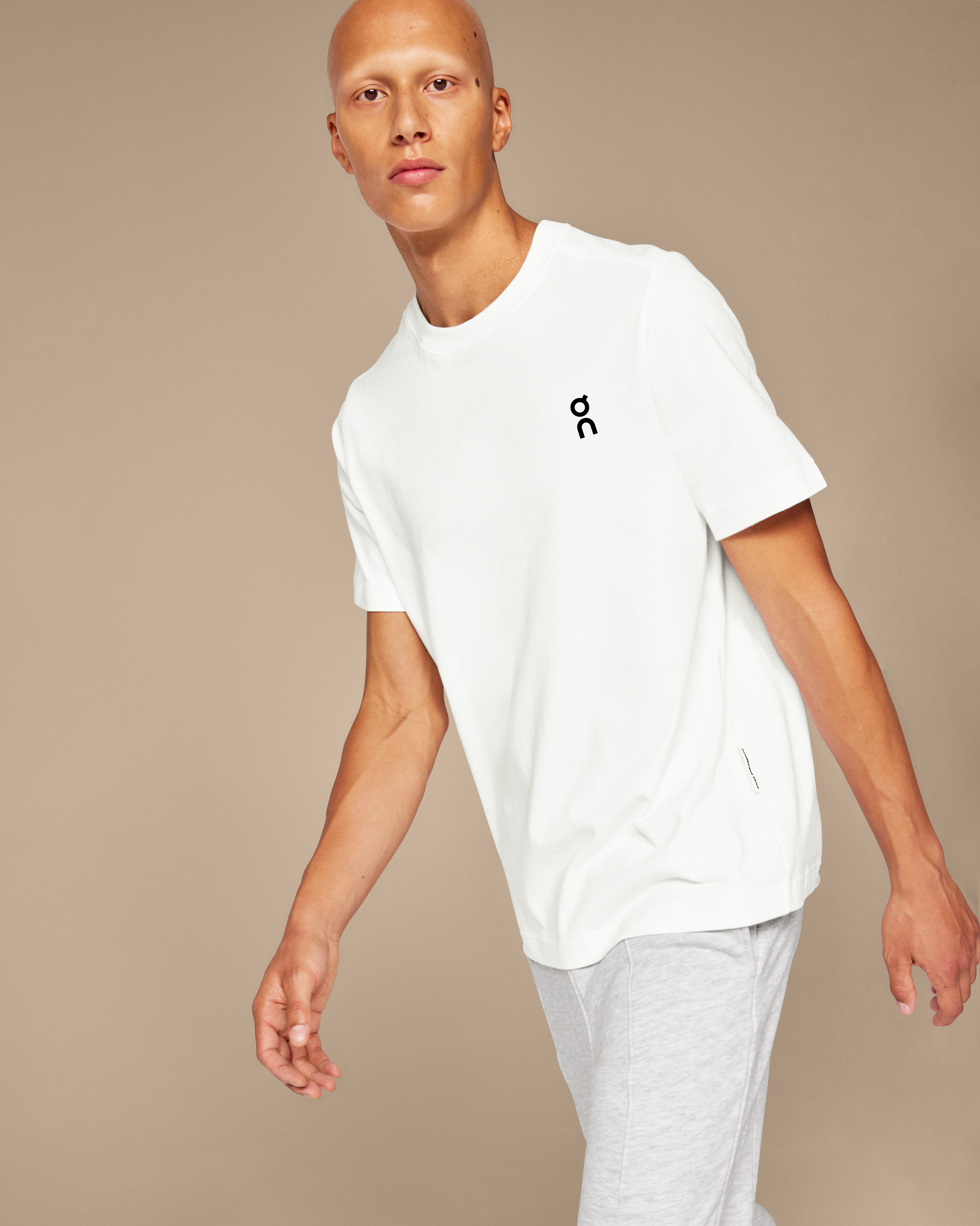 On Club-T White Homme Hauts et t-shirts