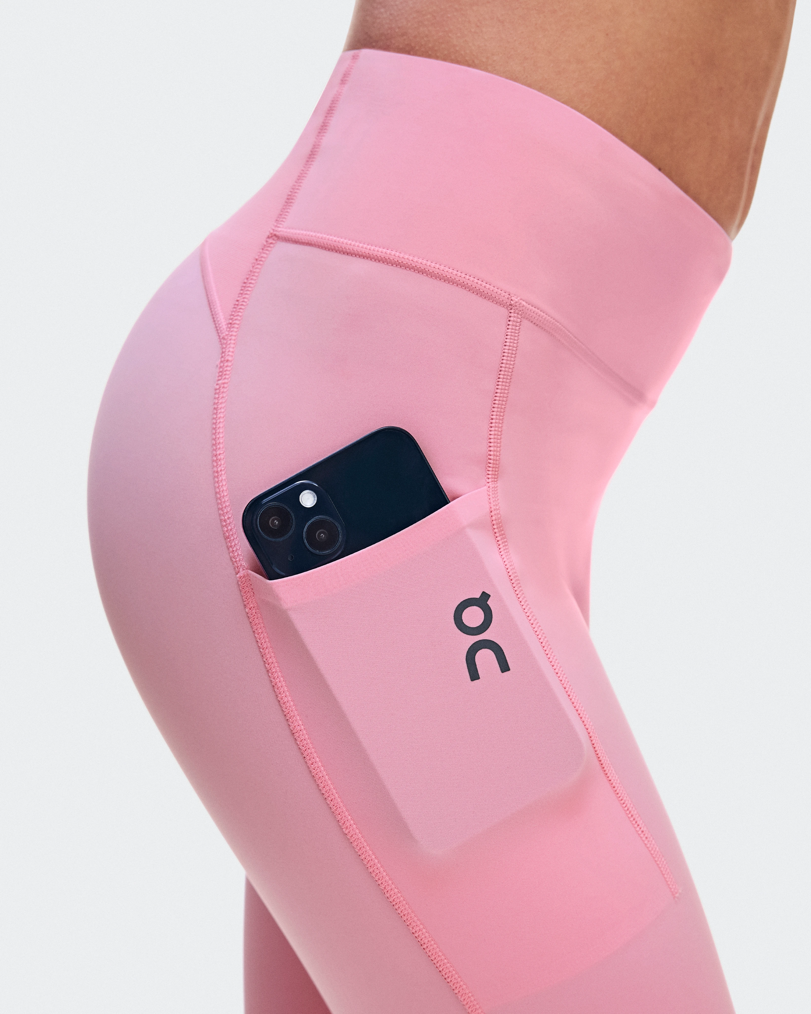 On Performance Tights 7/8 Magnolia Femme Leggings