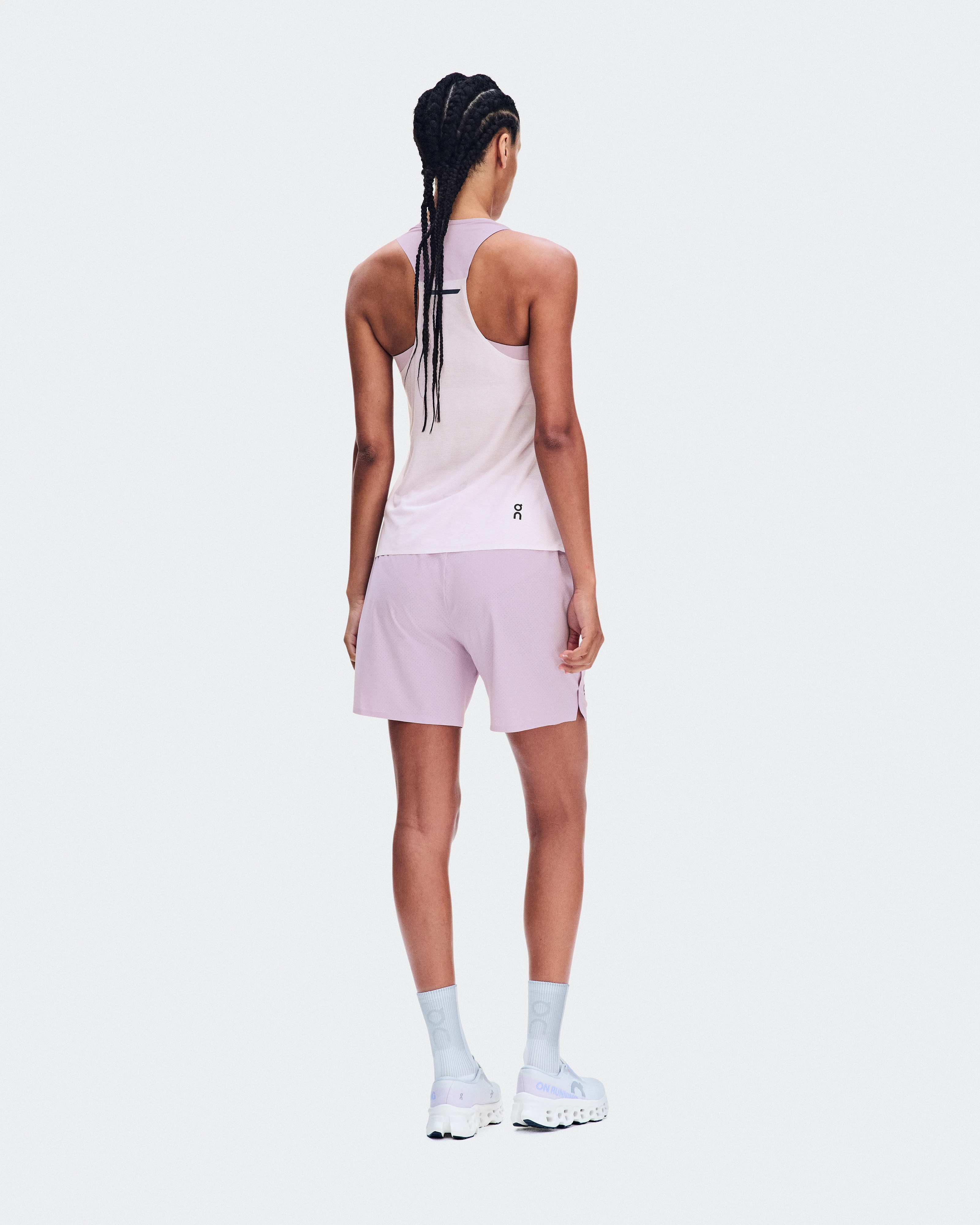 On Performance Tank Foxglove & Orchid Femme Hauts et t-shirts