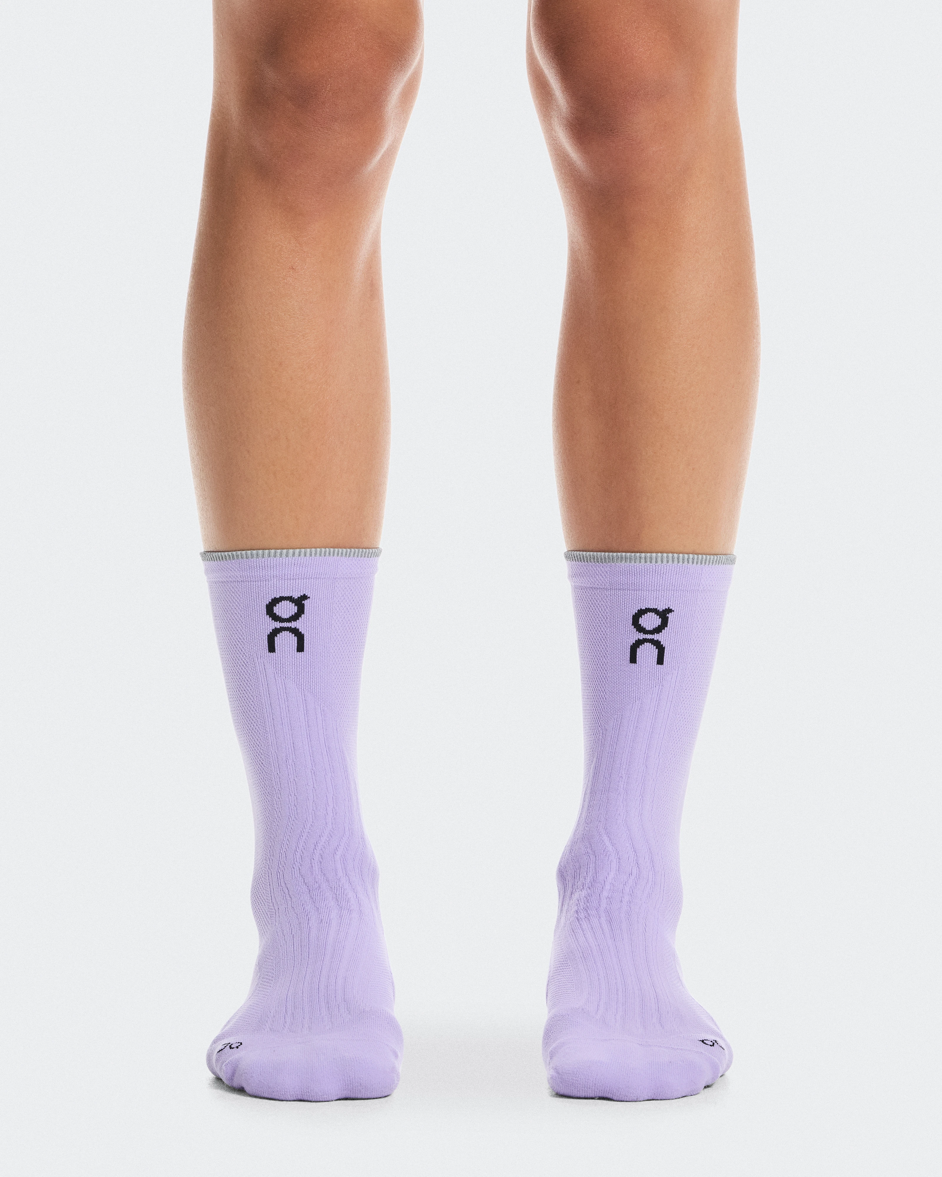 On Elite Run Sock High Hyper Bloom Unisexe Chaussettes