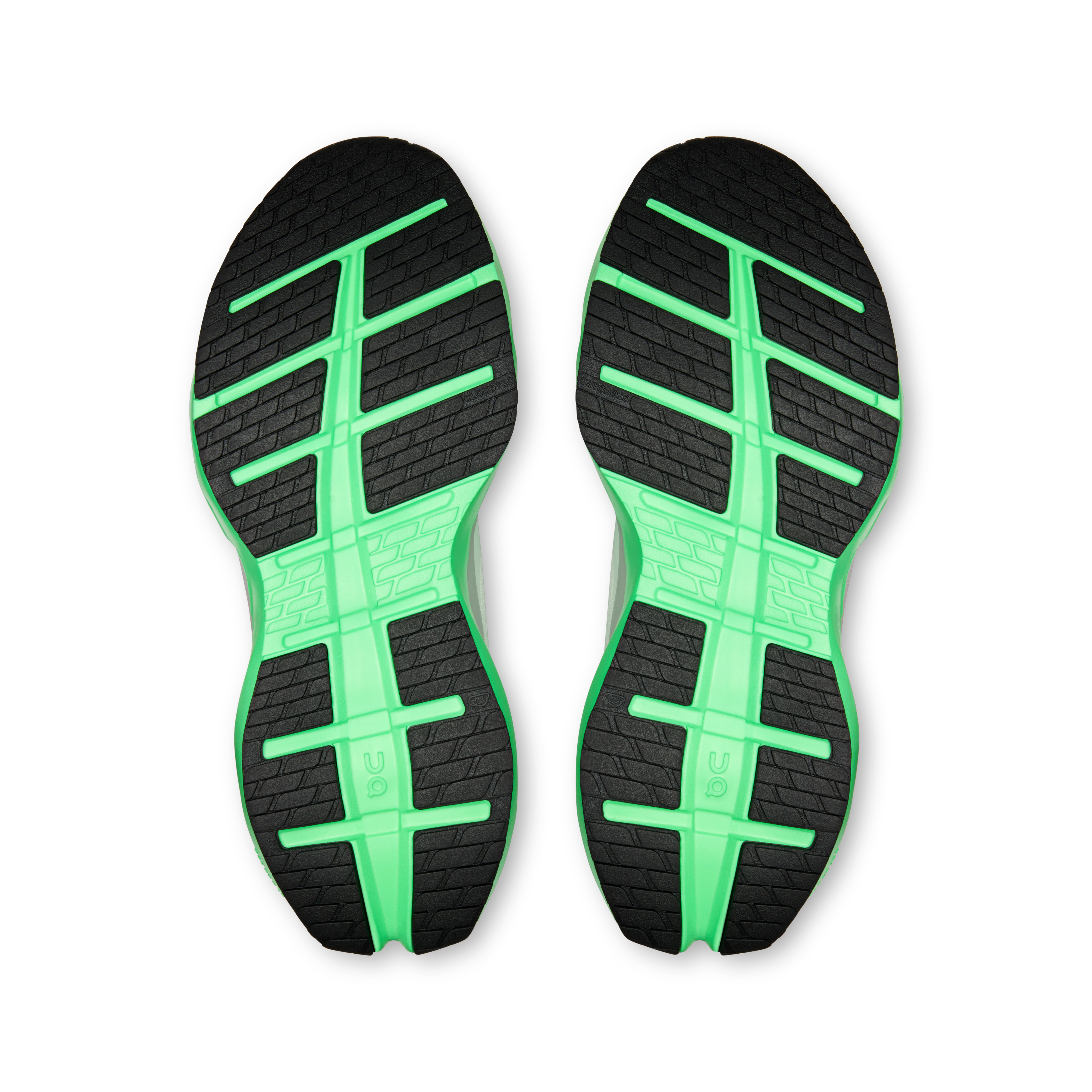 On Cloudrunner 3 Max White & Verdite Homme – Running quotidien, longue distance, stabilité Chaussures