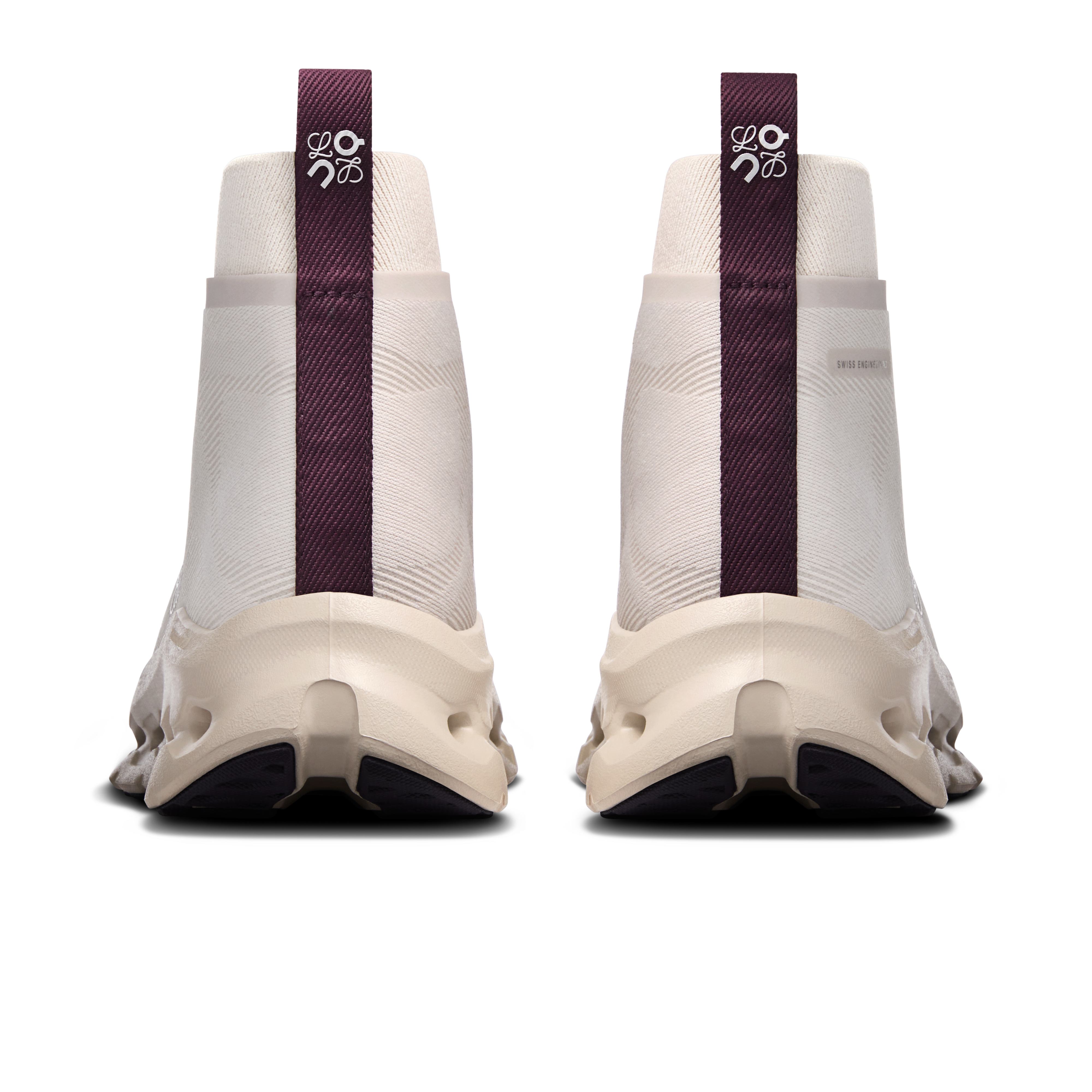 On Cloudtilt Hi LOEWE Sand & Oatmeal | Plum Femme Active Life Chaussures