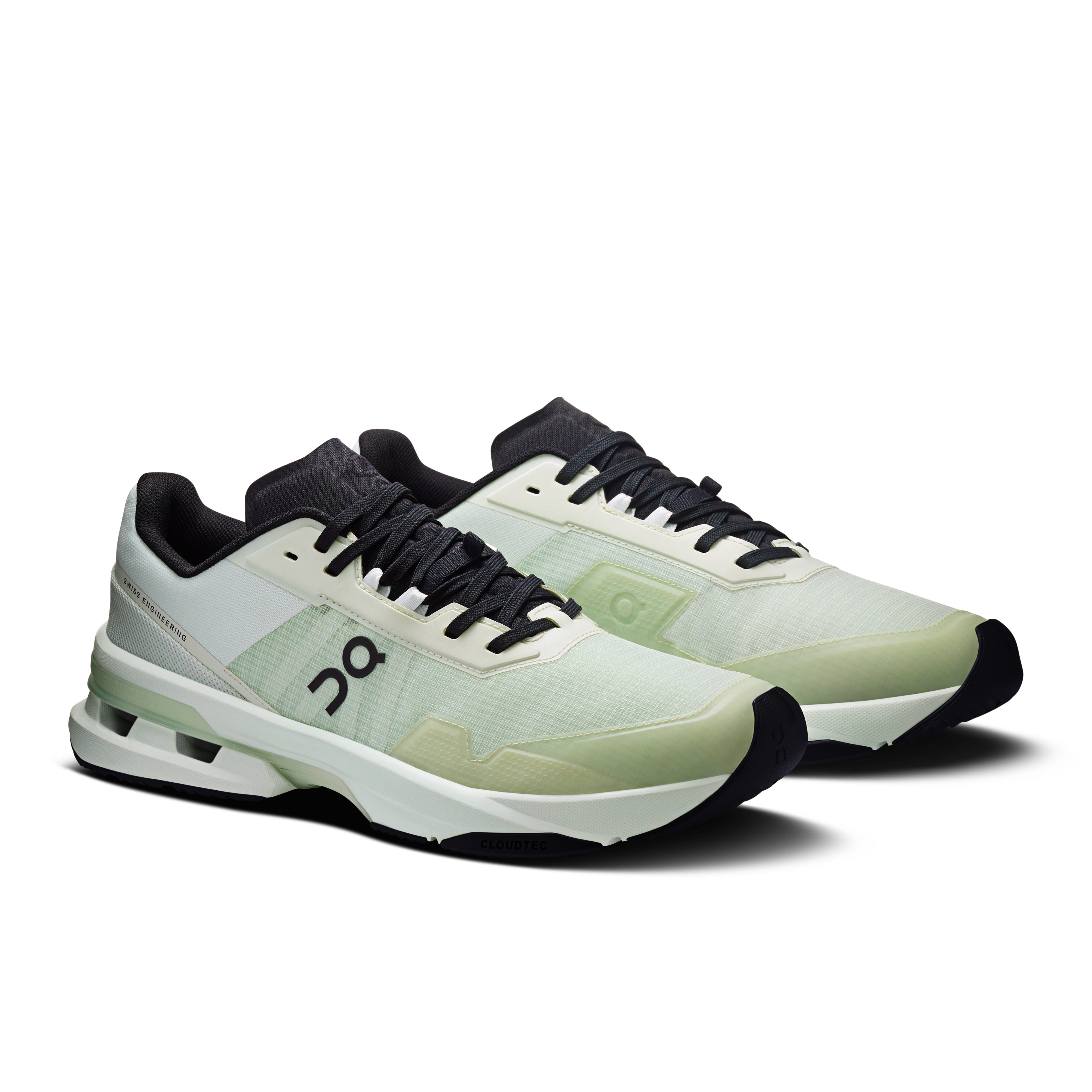 On Cloudpulse Pro Iceberg & Black Homme training_shoes Chaussures
