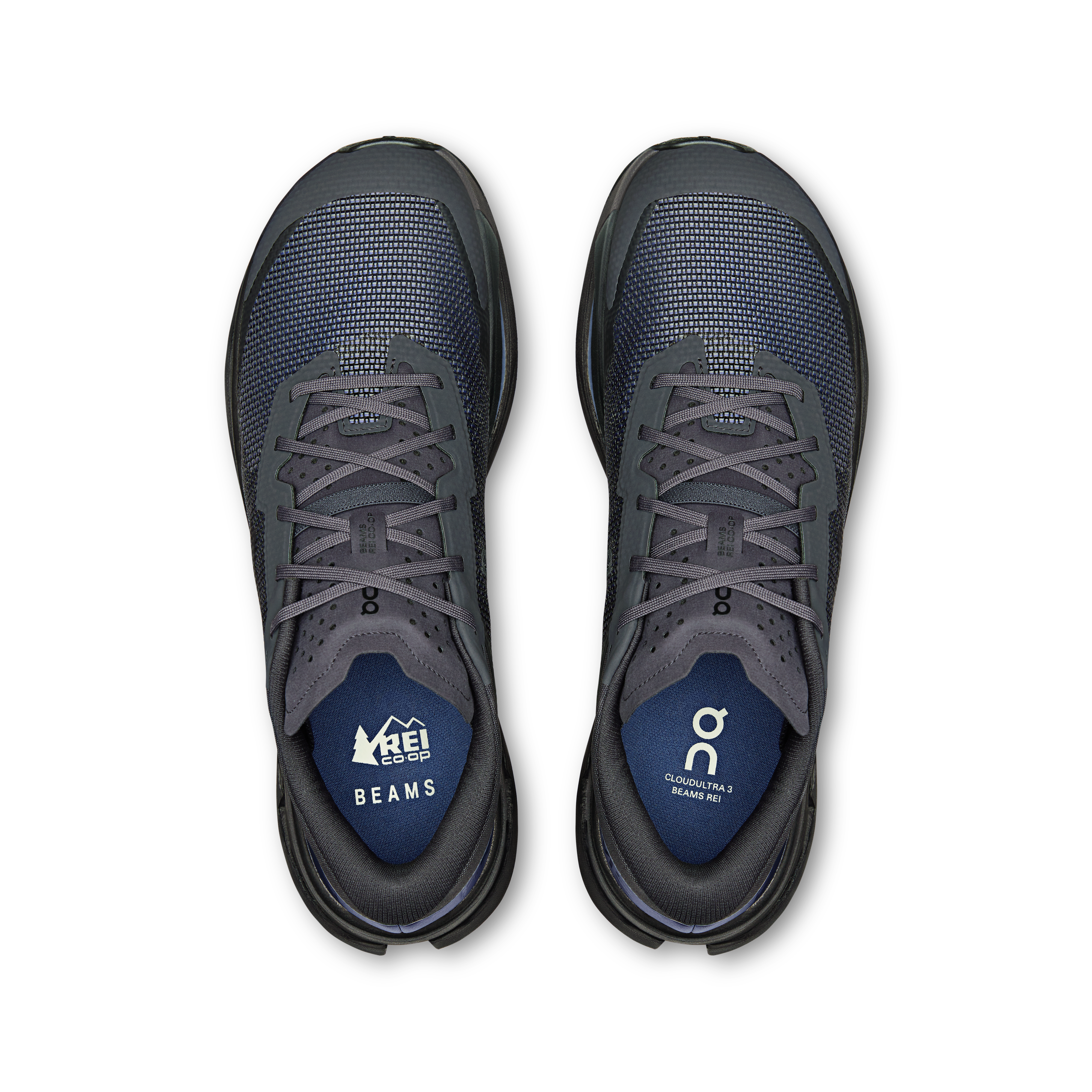 On Cloudultra 3 BEAMS REI Iron & Black Homme Running de trail Chaussures