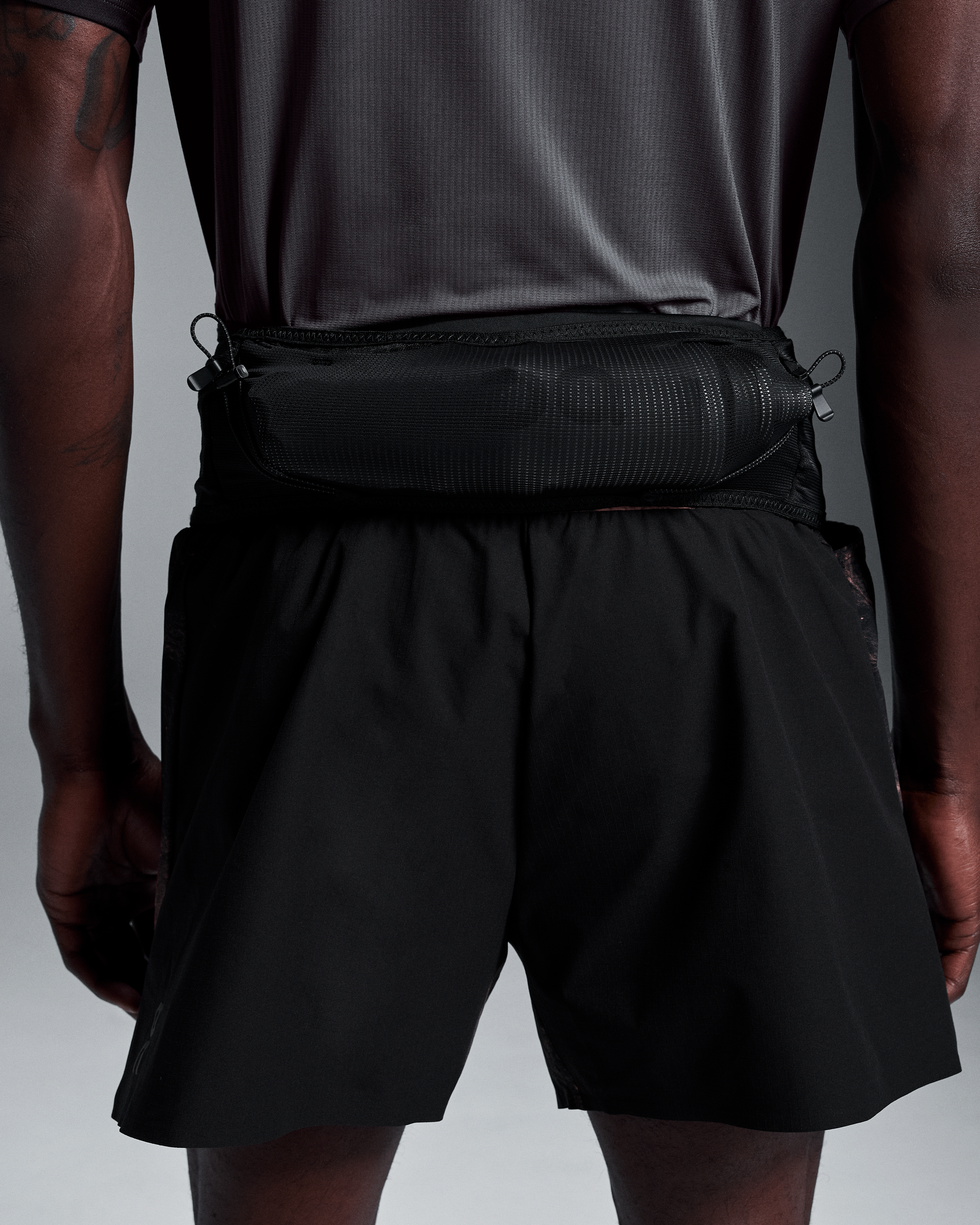 On Ultra Belt 2L Black Unisexe Ceintures