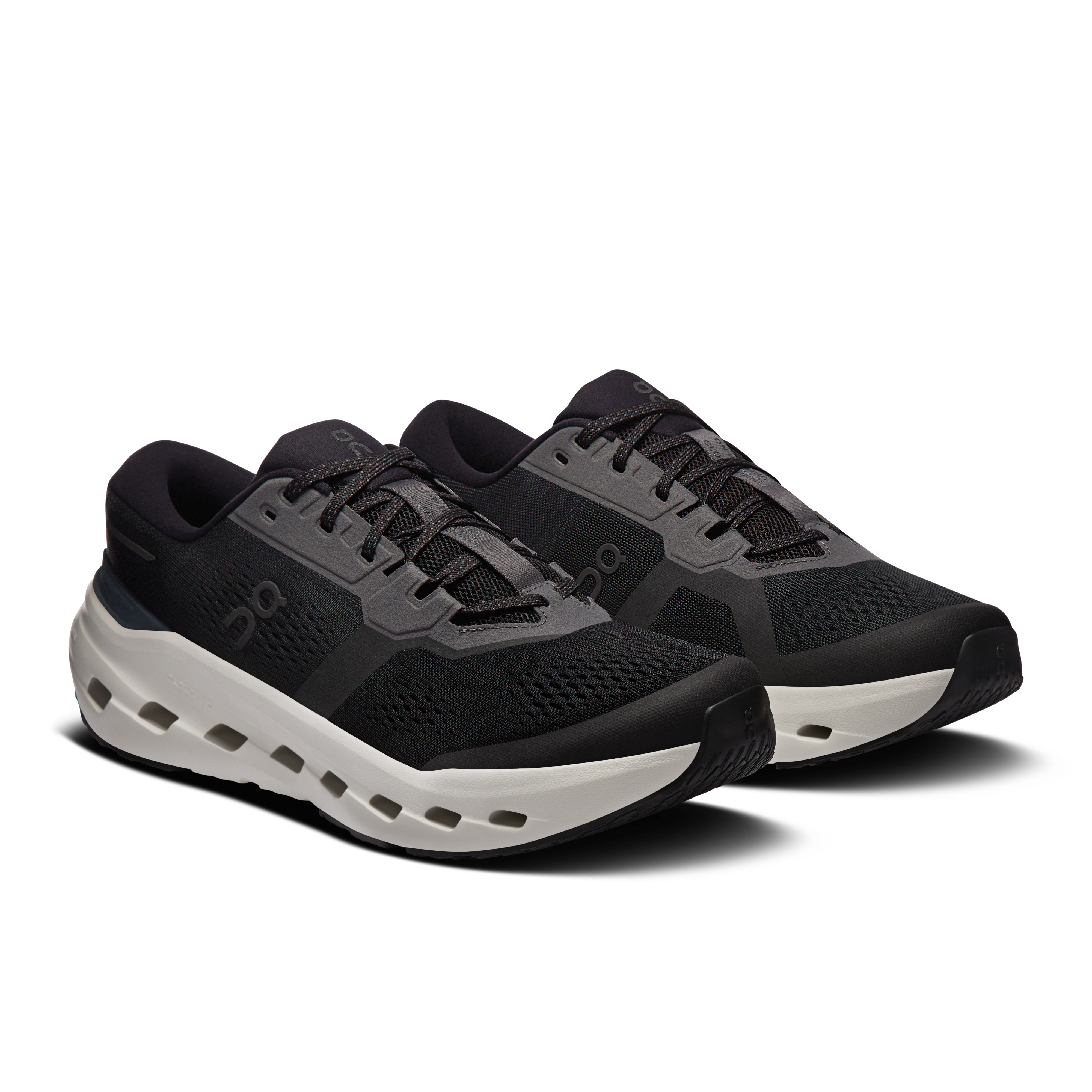 On Cloudrunner 3 Black & Ivory Homme Running sur route Chaussures