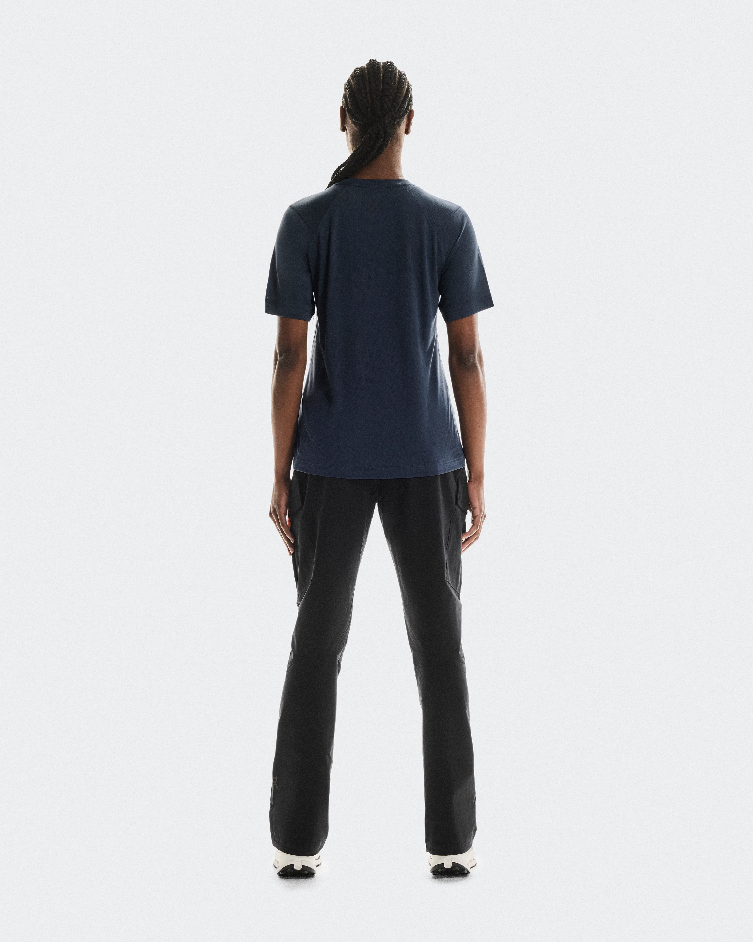 On Trek Pants Black Femme Pantalons