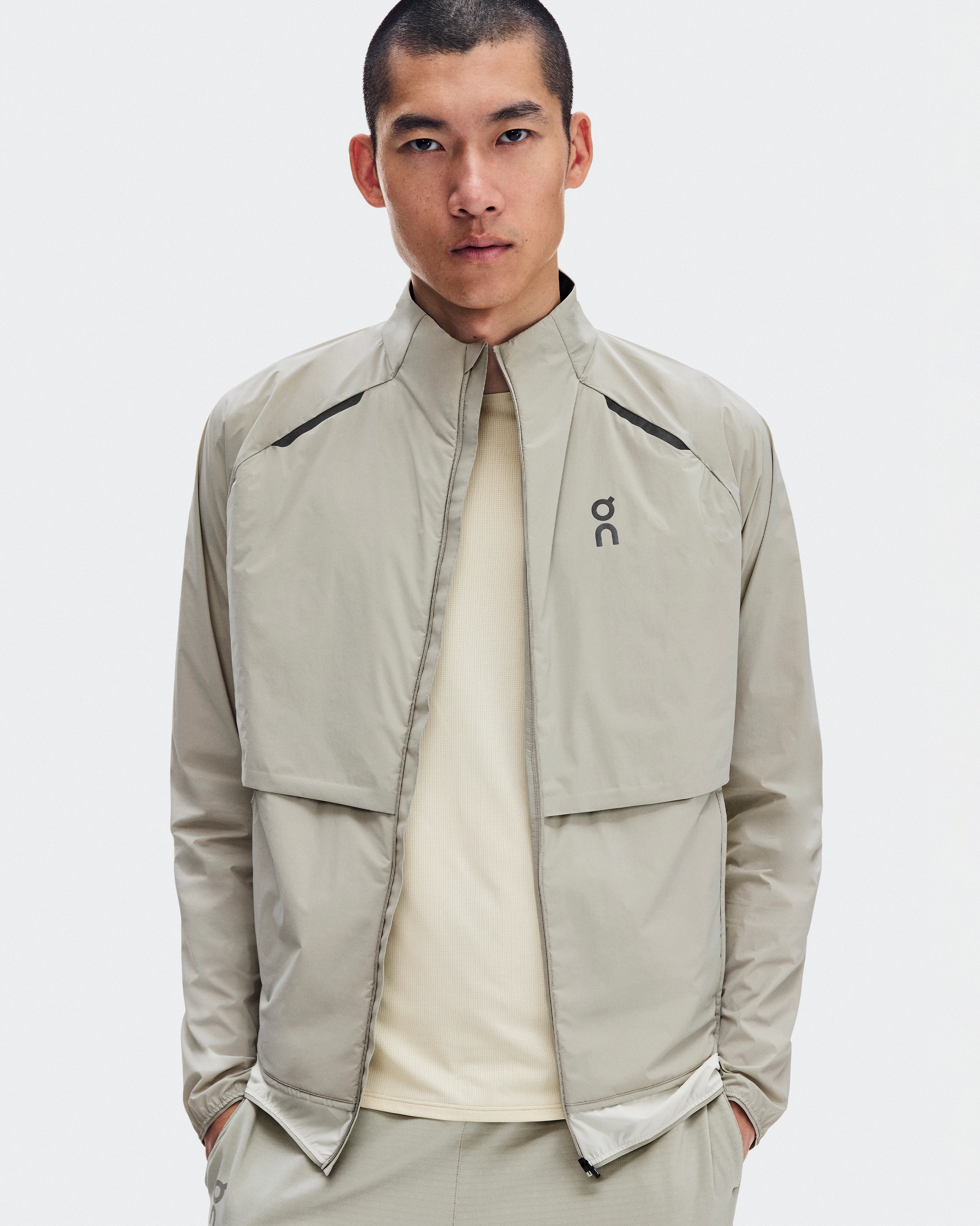 On Weather Jacket Insulated Brume & Hare Homme Vestes