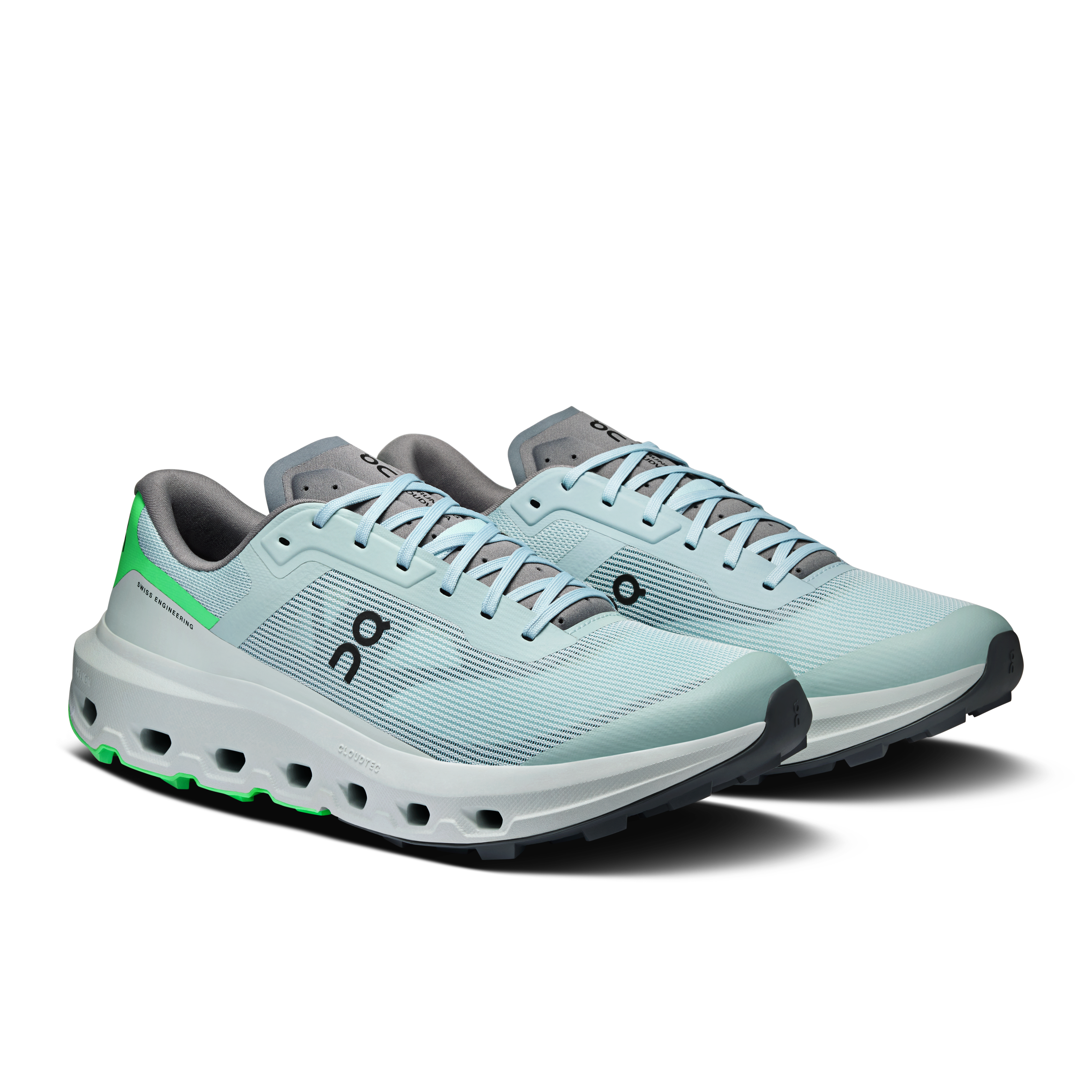 On Cloudvista 3 Brook & Verdite Homme Running de trail Chaussures