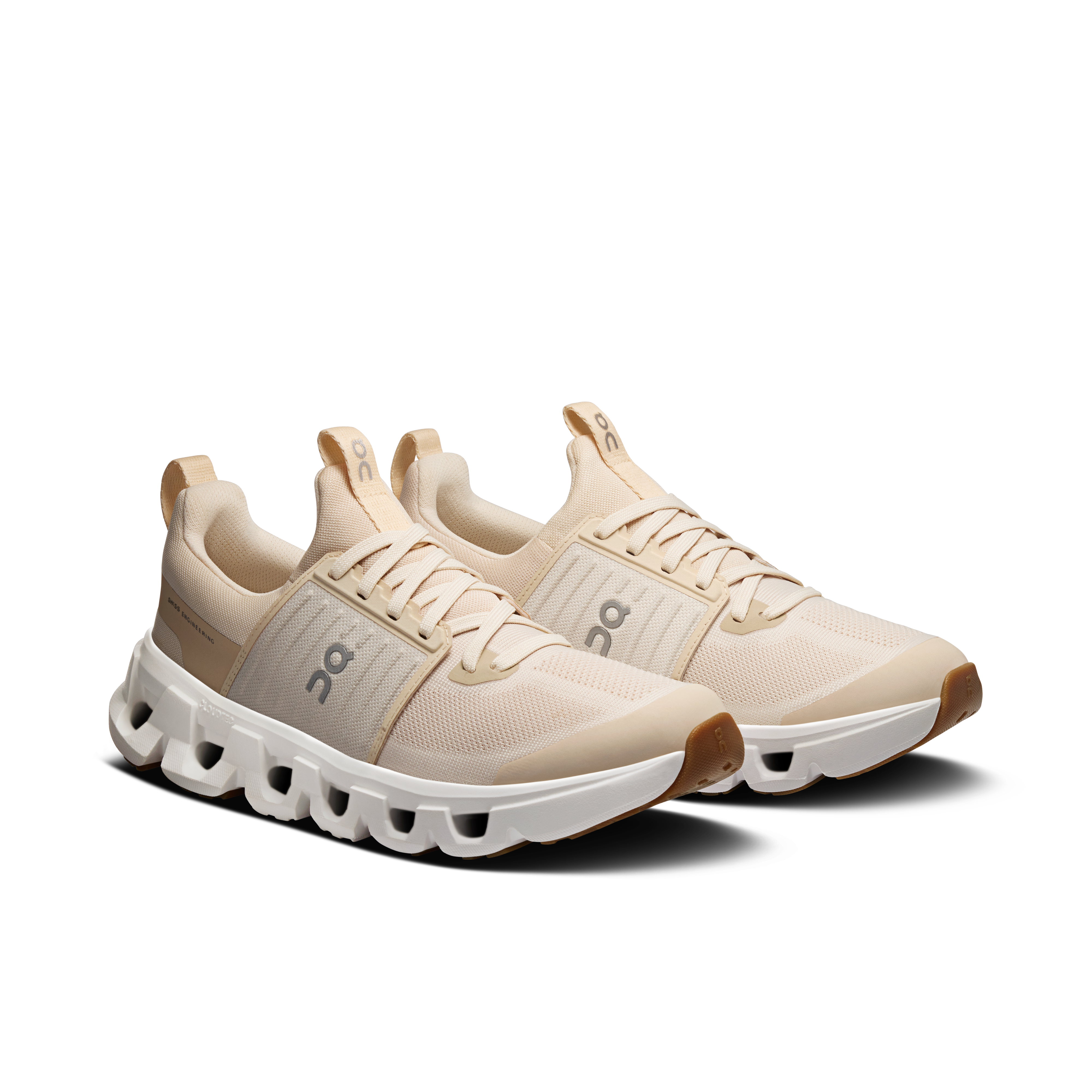 On Cloudswift Youth Sand & Sand Ados Active Life Chaussures
