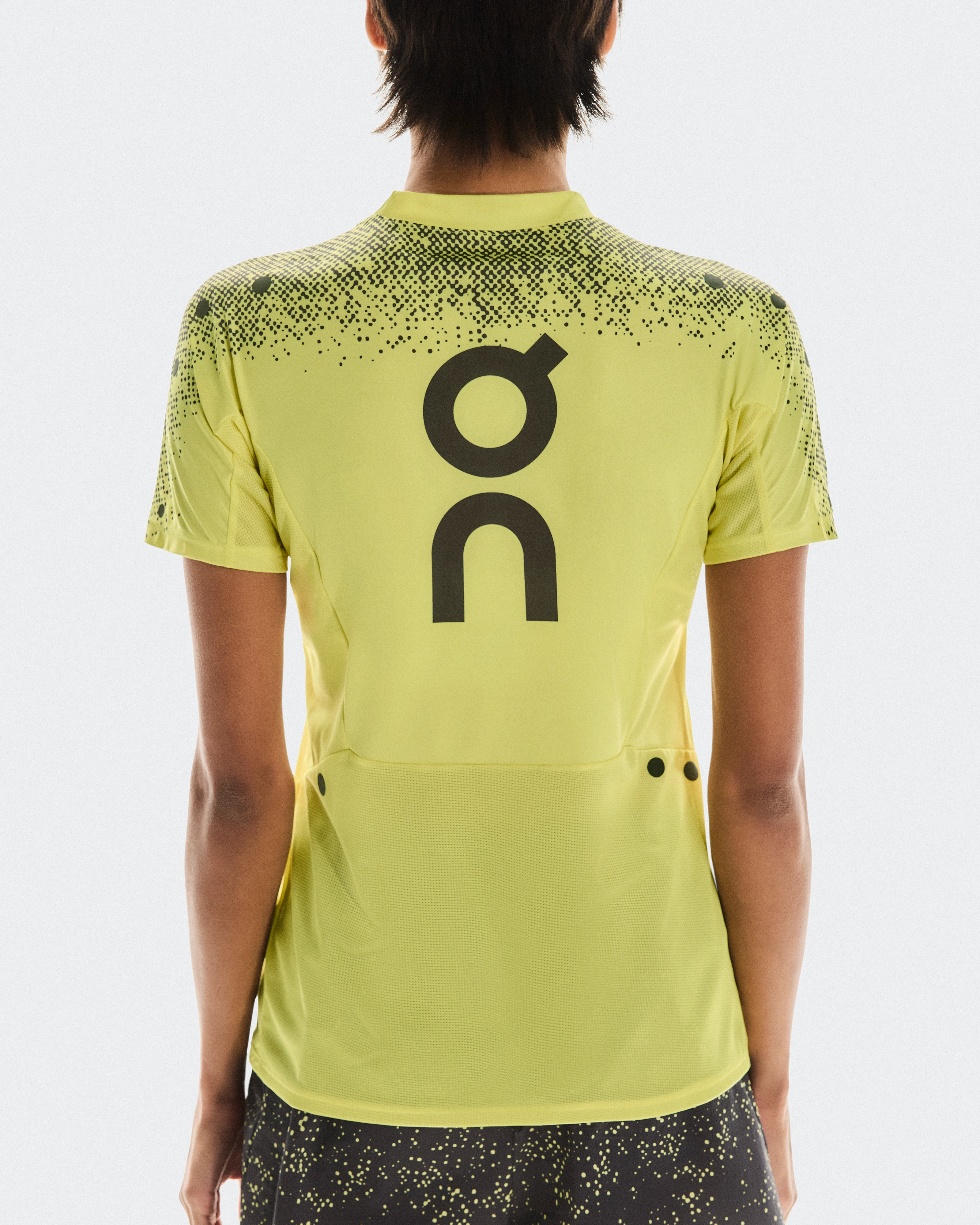 On Ultra-T Limelight & Grey Femme Hauts et t-shirts