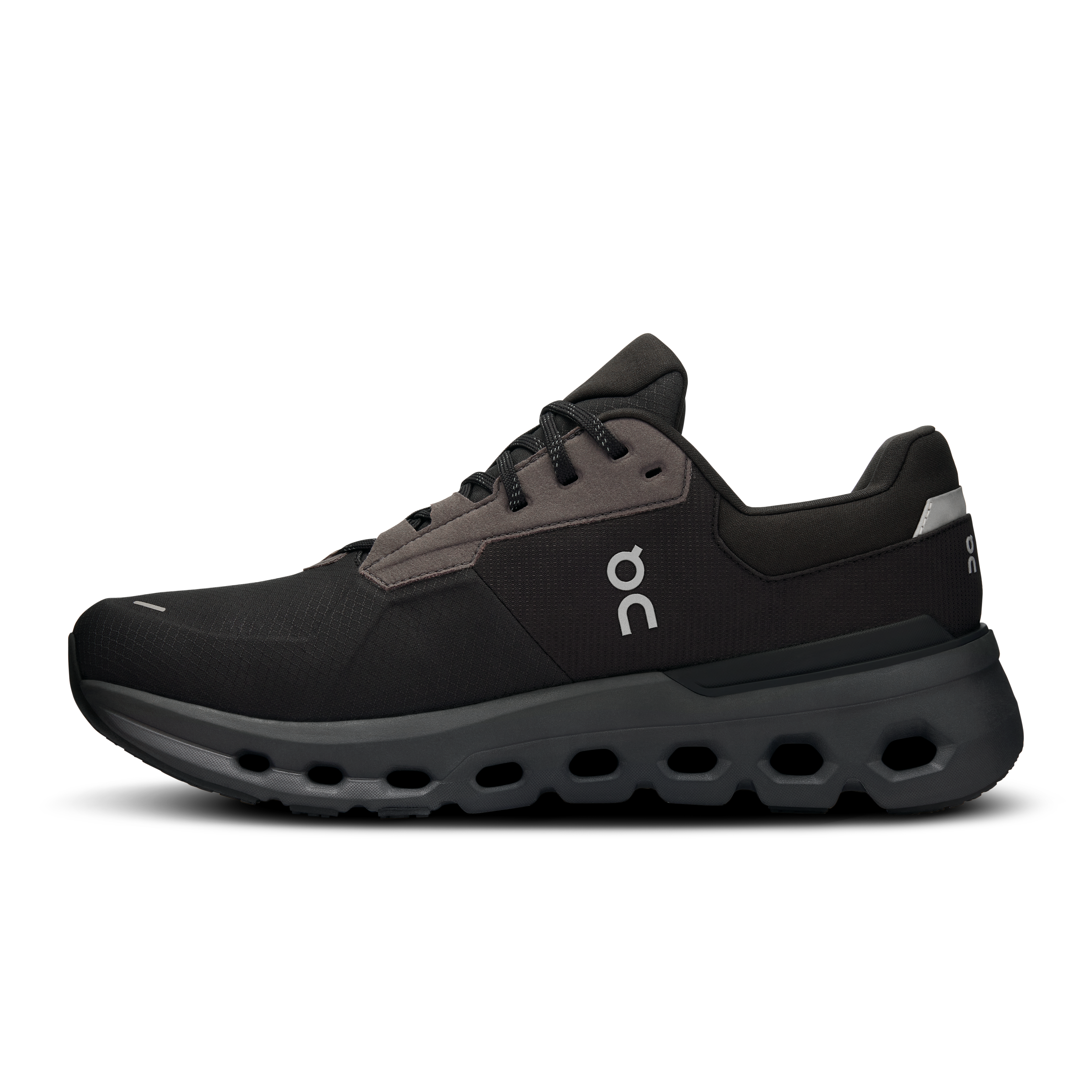 On Cloudrunner 2 Waterproof Magnet & Black Homme Running sur route Chaussures
