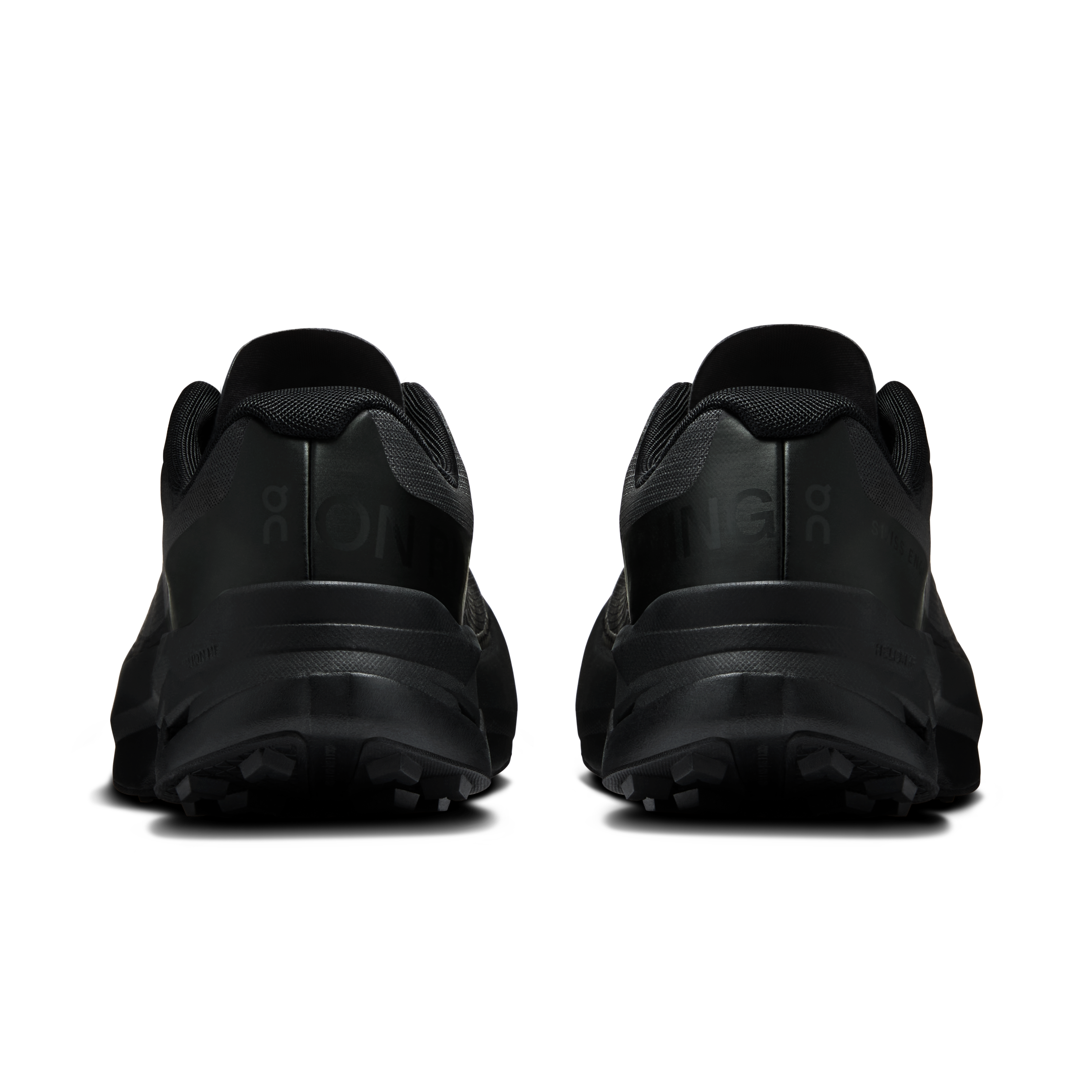 On Cloudultra Peak Black & Black Femme Running de trail Chaussures
