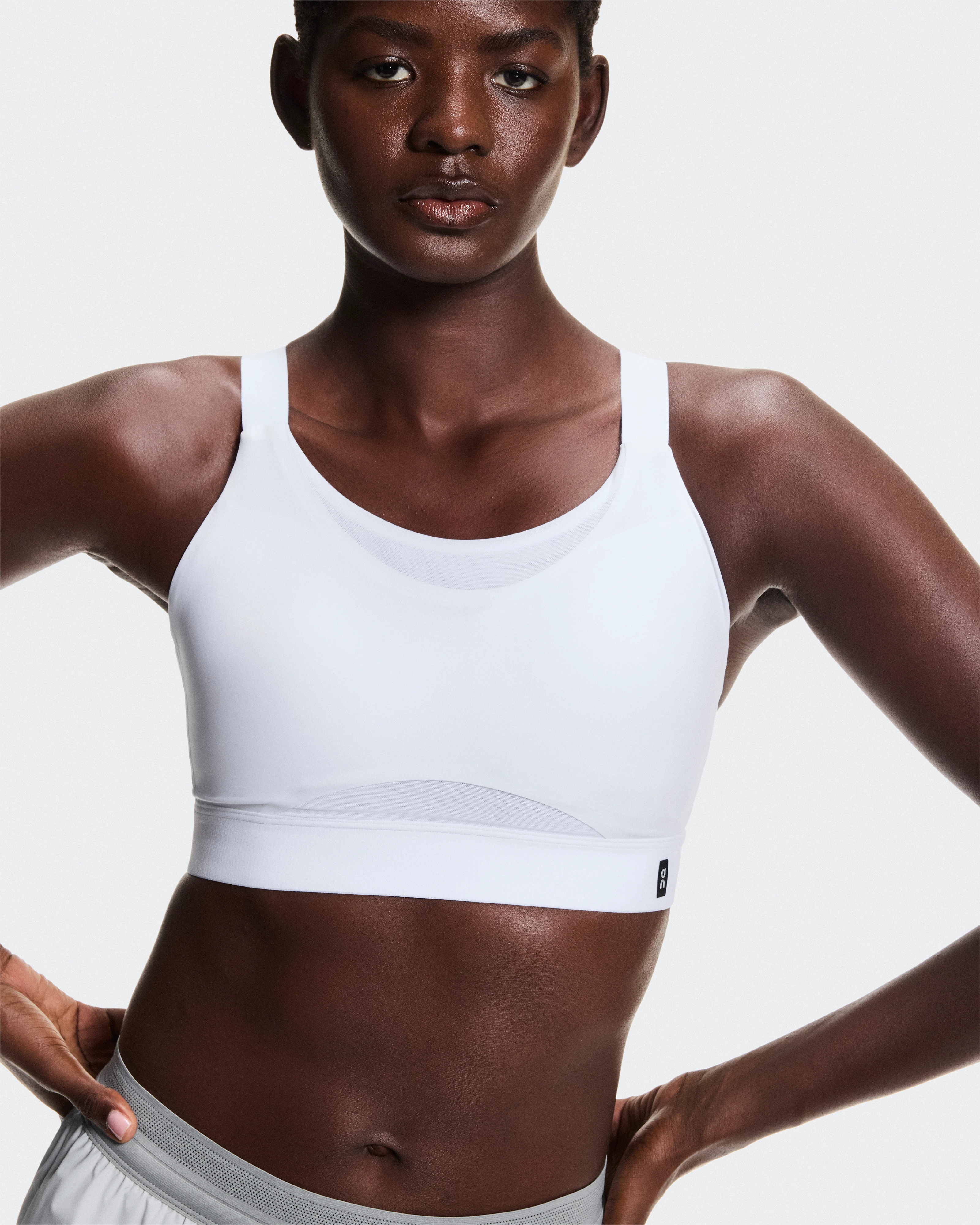 On Performance Bra White Femme Brassières