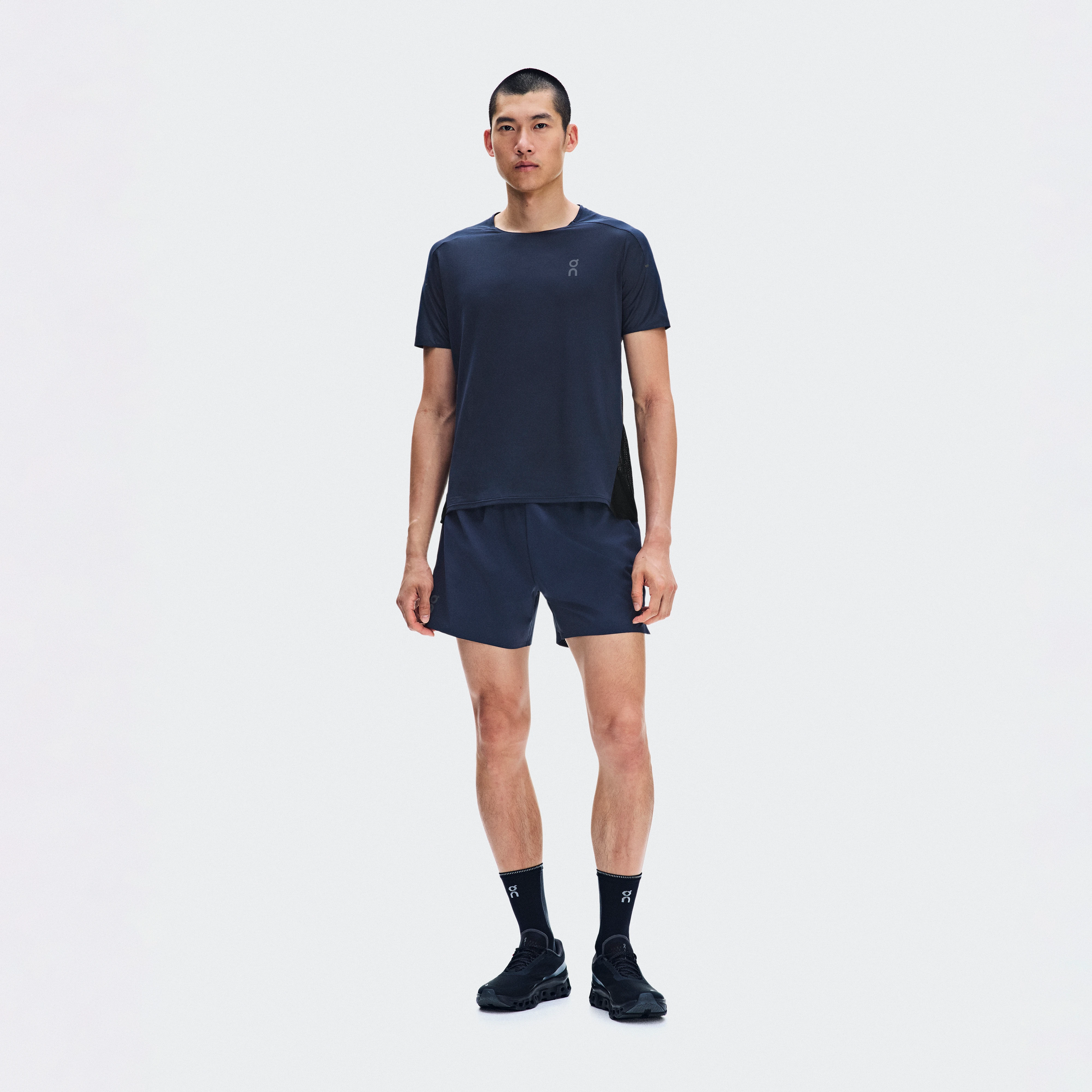 On 5" Performance Shorts Midnight Homme – Running de performance, léger, évacue la transpiration Shorts