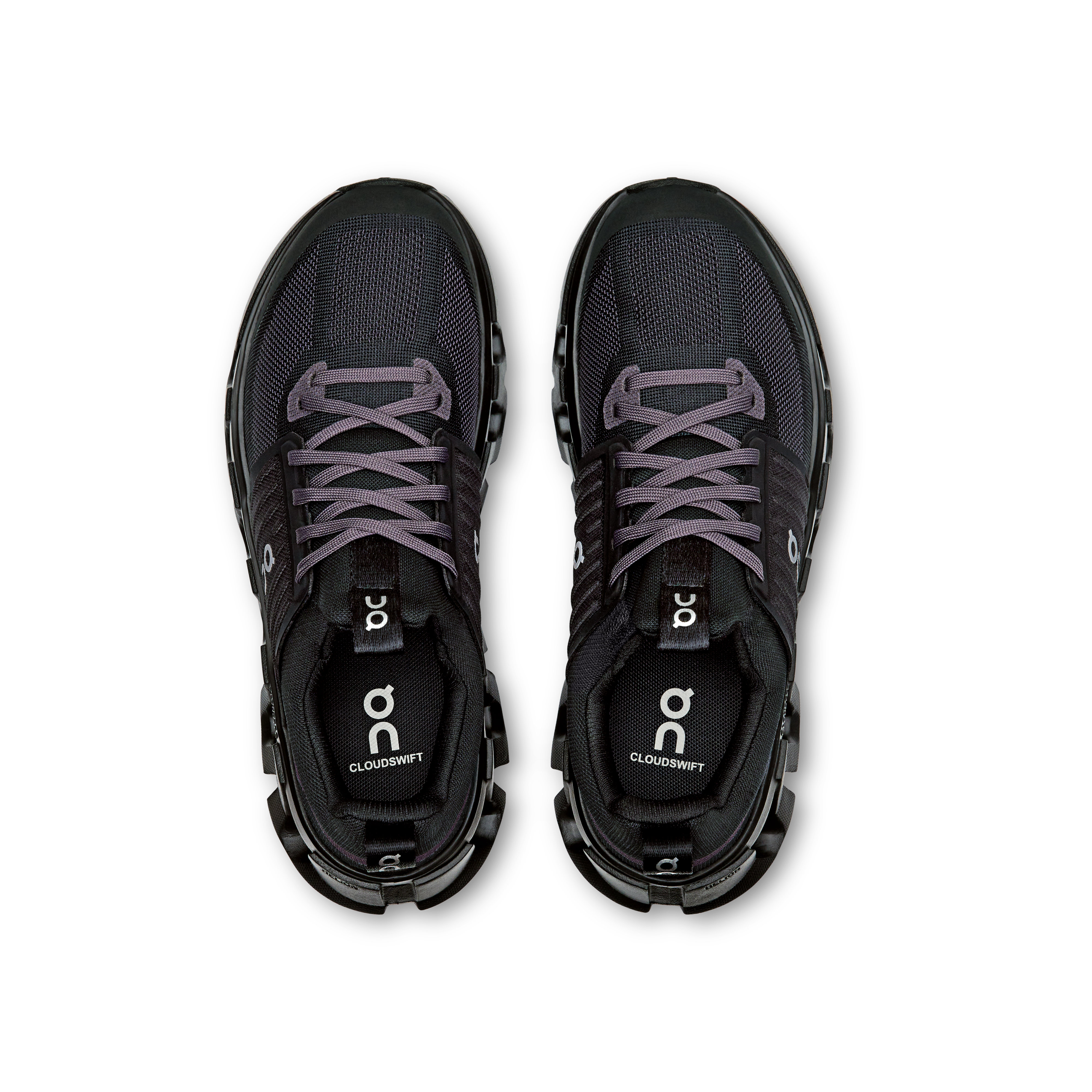 On Cloudswift Youth Black & Eclipse Ados Active Life Chaussures