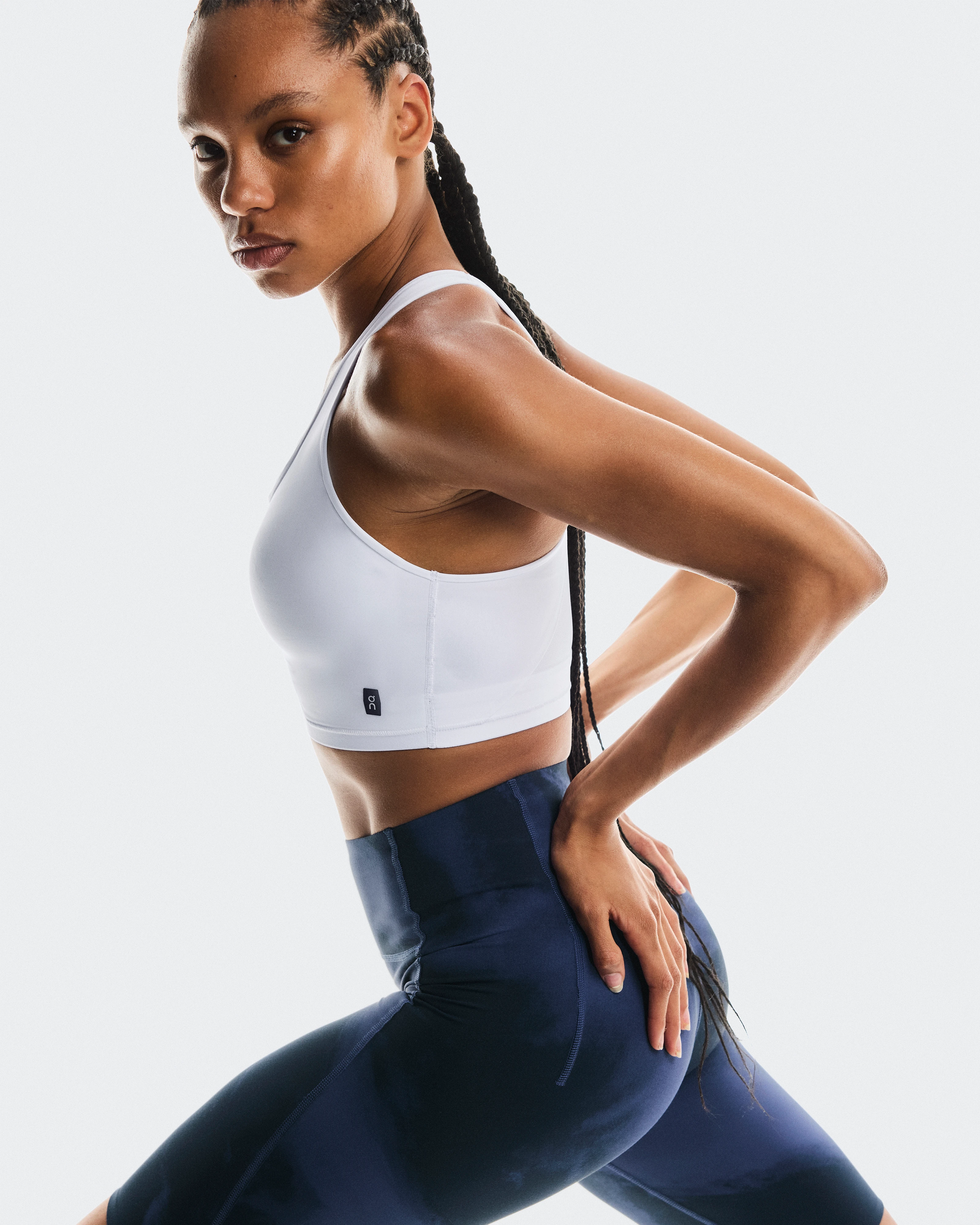 On Train Bra White Femme Brassières