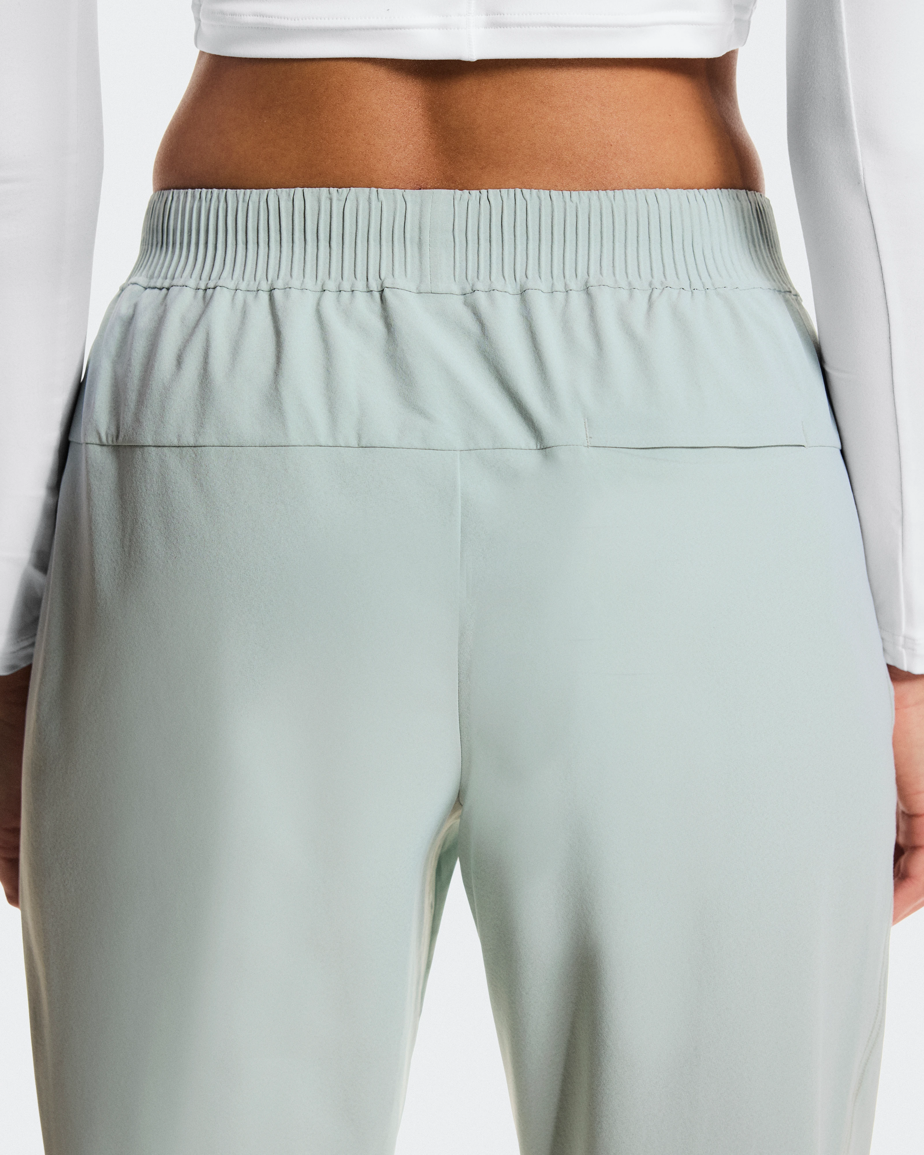 On Focus Pants Mineral Femme Pantalons