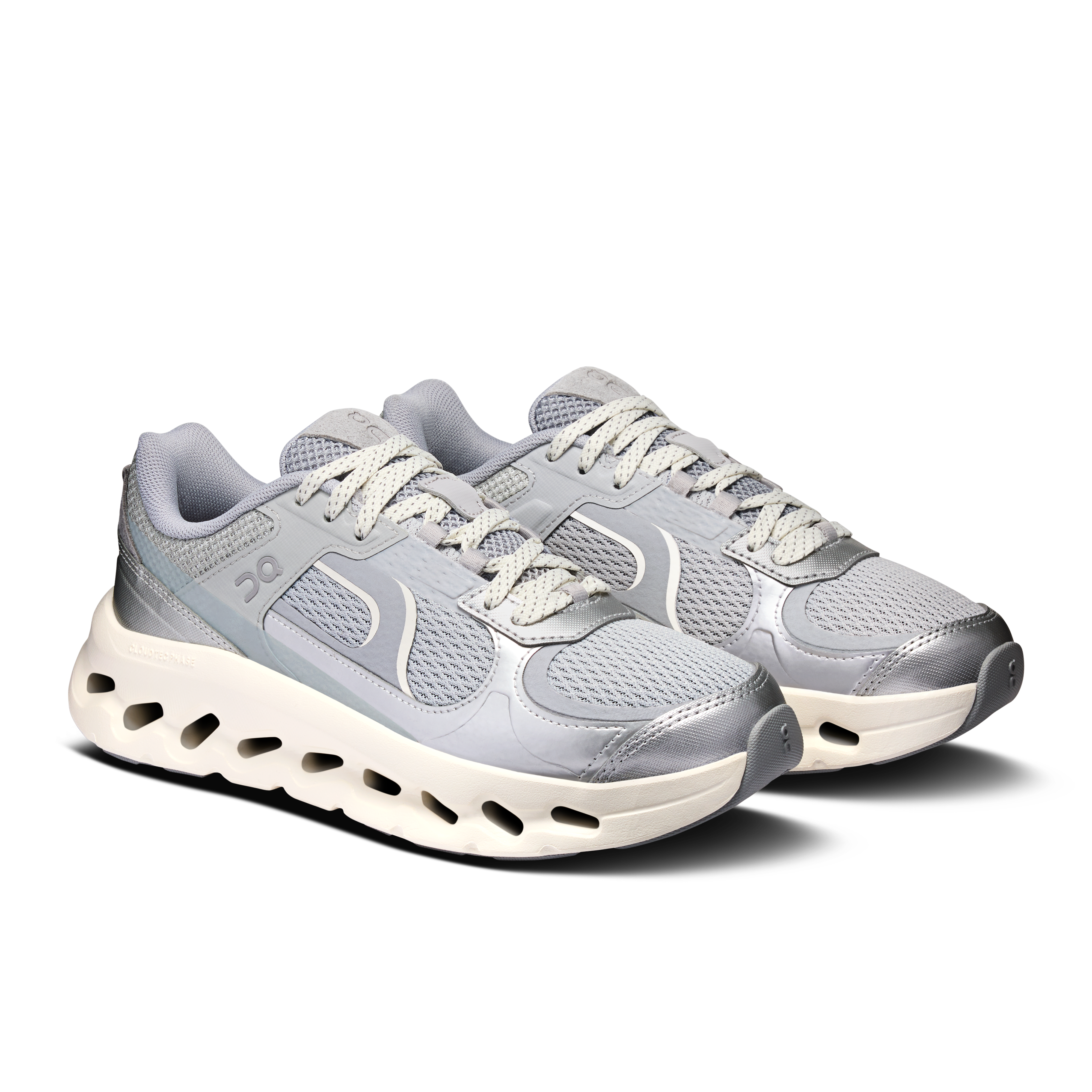 On Cloudtilt Arc Alloy & Ivory Femme Active Life Chaussures