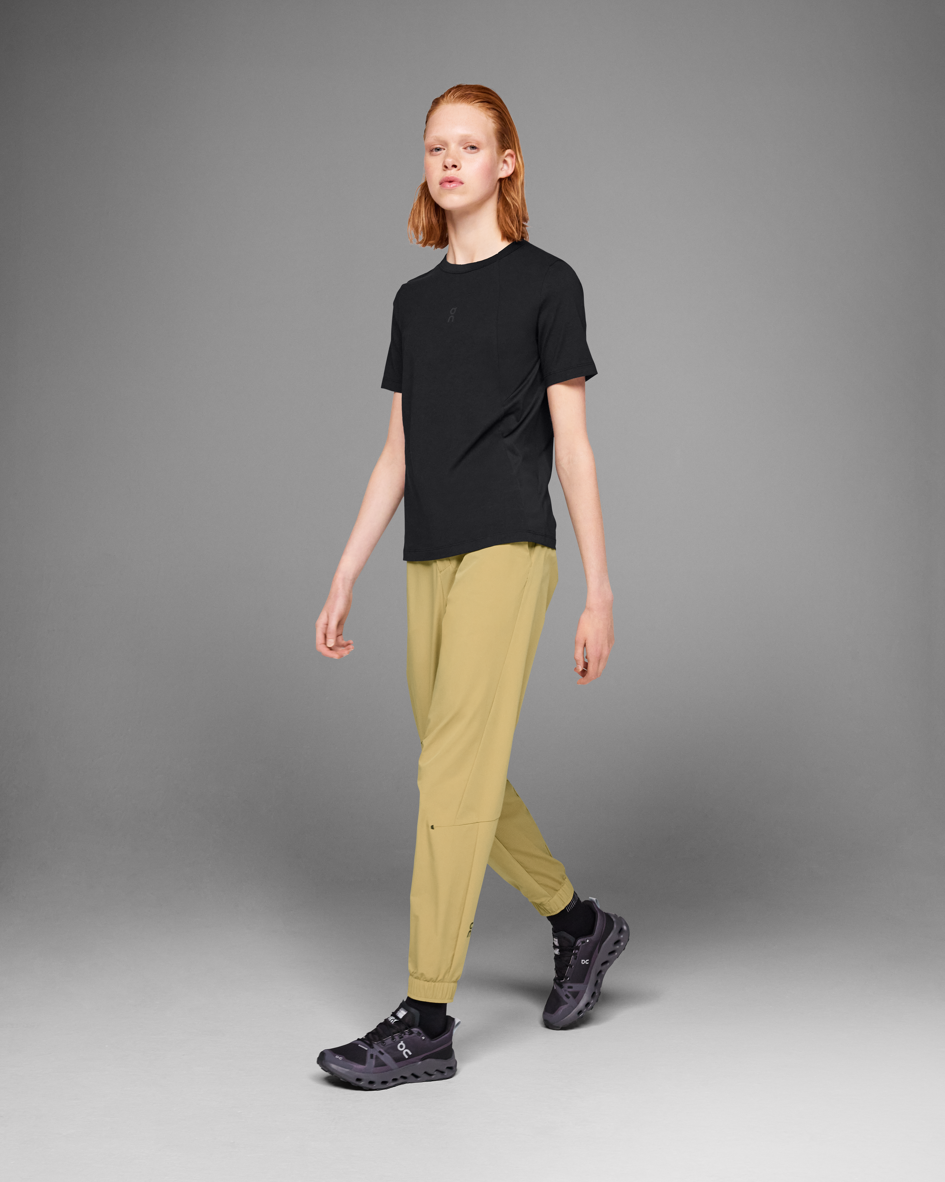 On Trek-T Black Femme Hauts et t-shirts