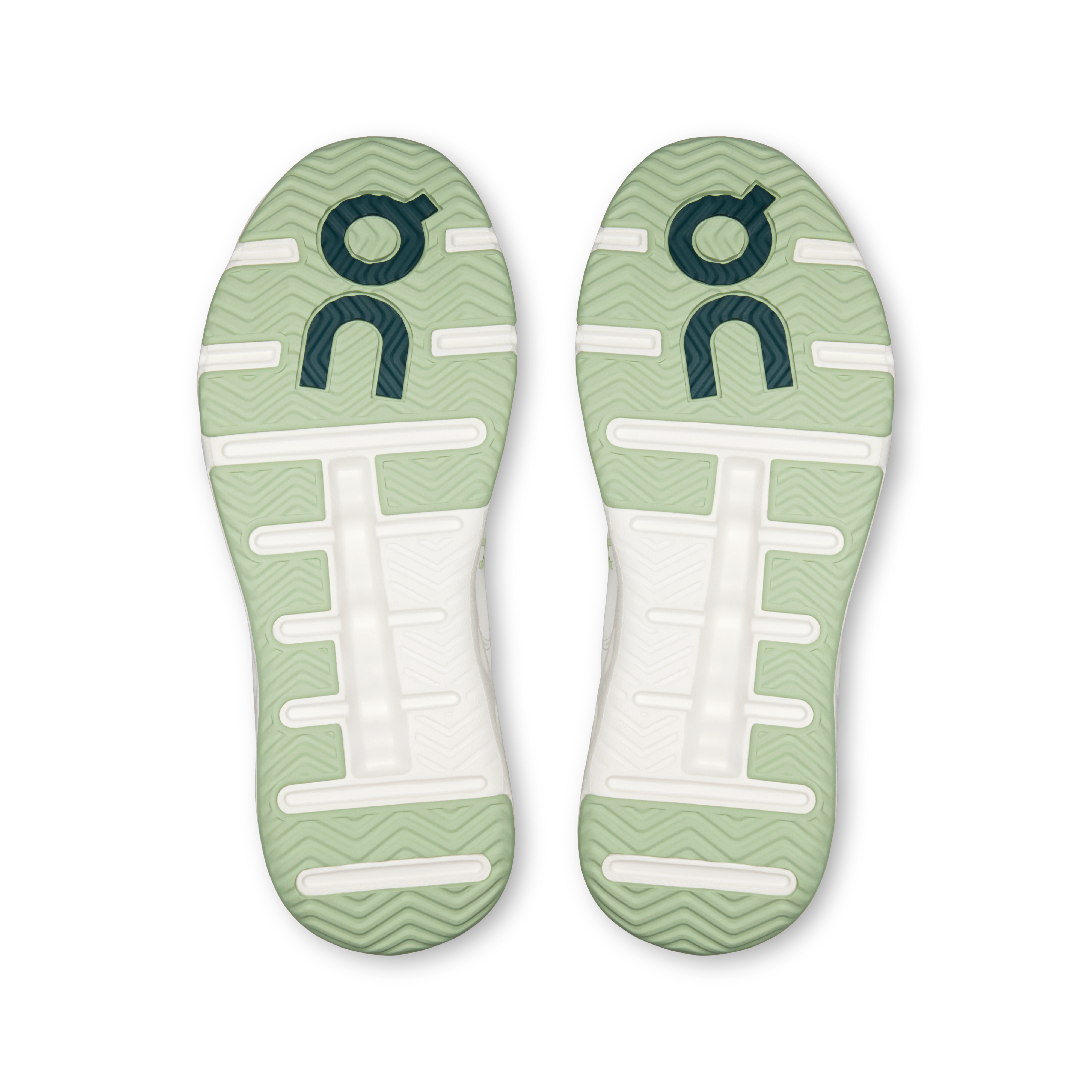 On THE ROGER Wildcard White & Sage Homme – Lifestyle, quotidien Chaussures