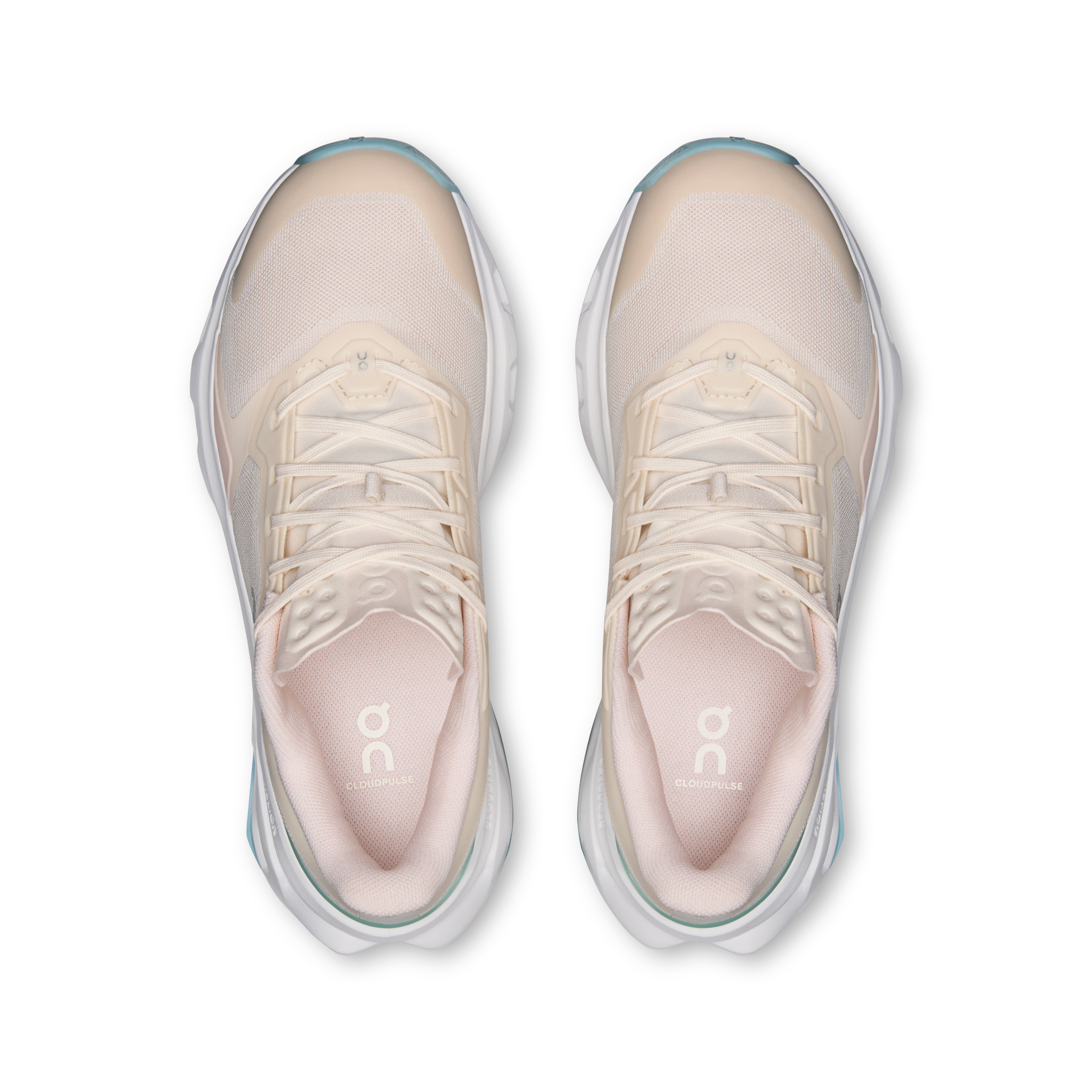 On Cloudpulse 2 Dew & White Femme training_shoes Chaussures