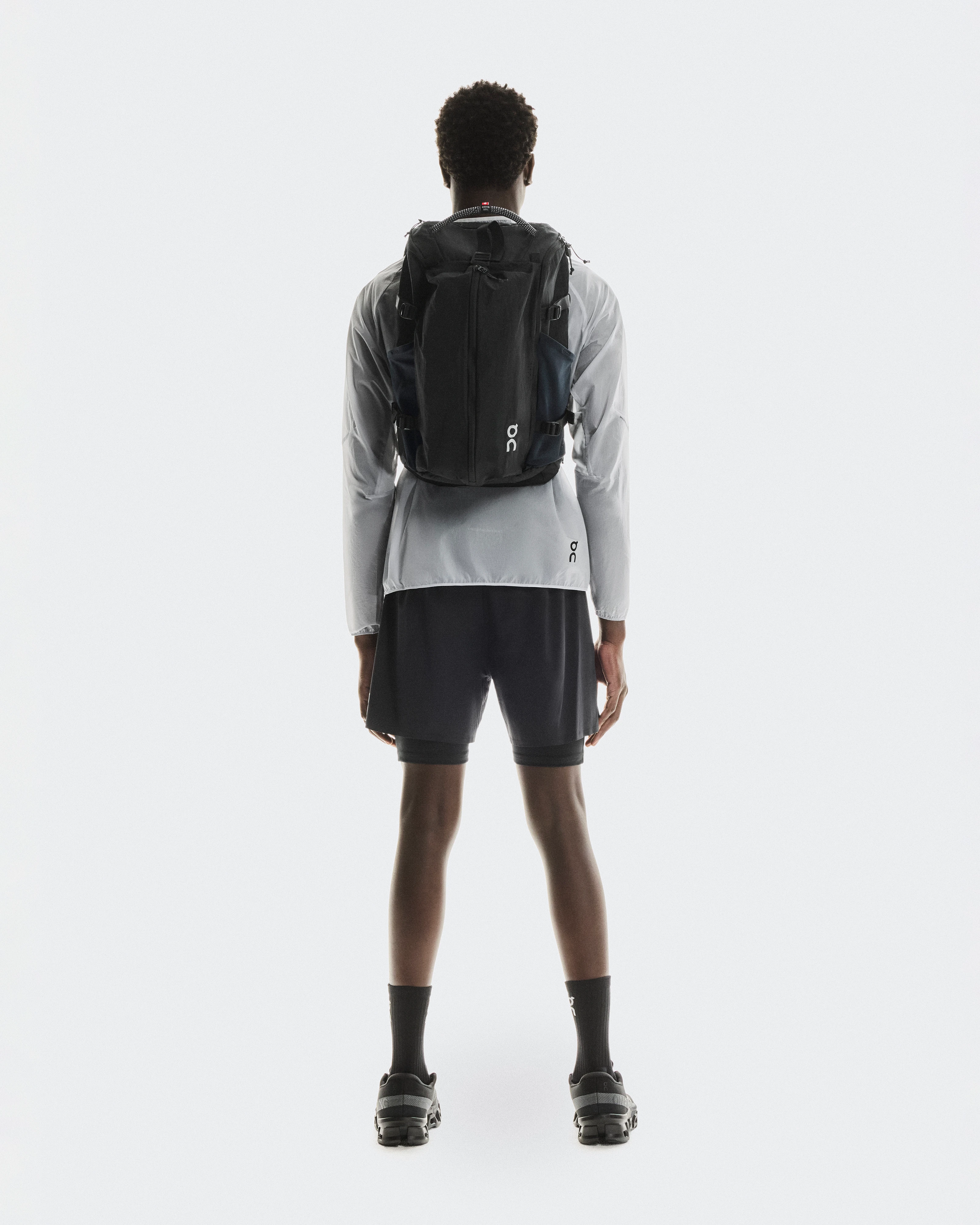 On Speed Pack 30L Magnet & Black Unisexe Sacs