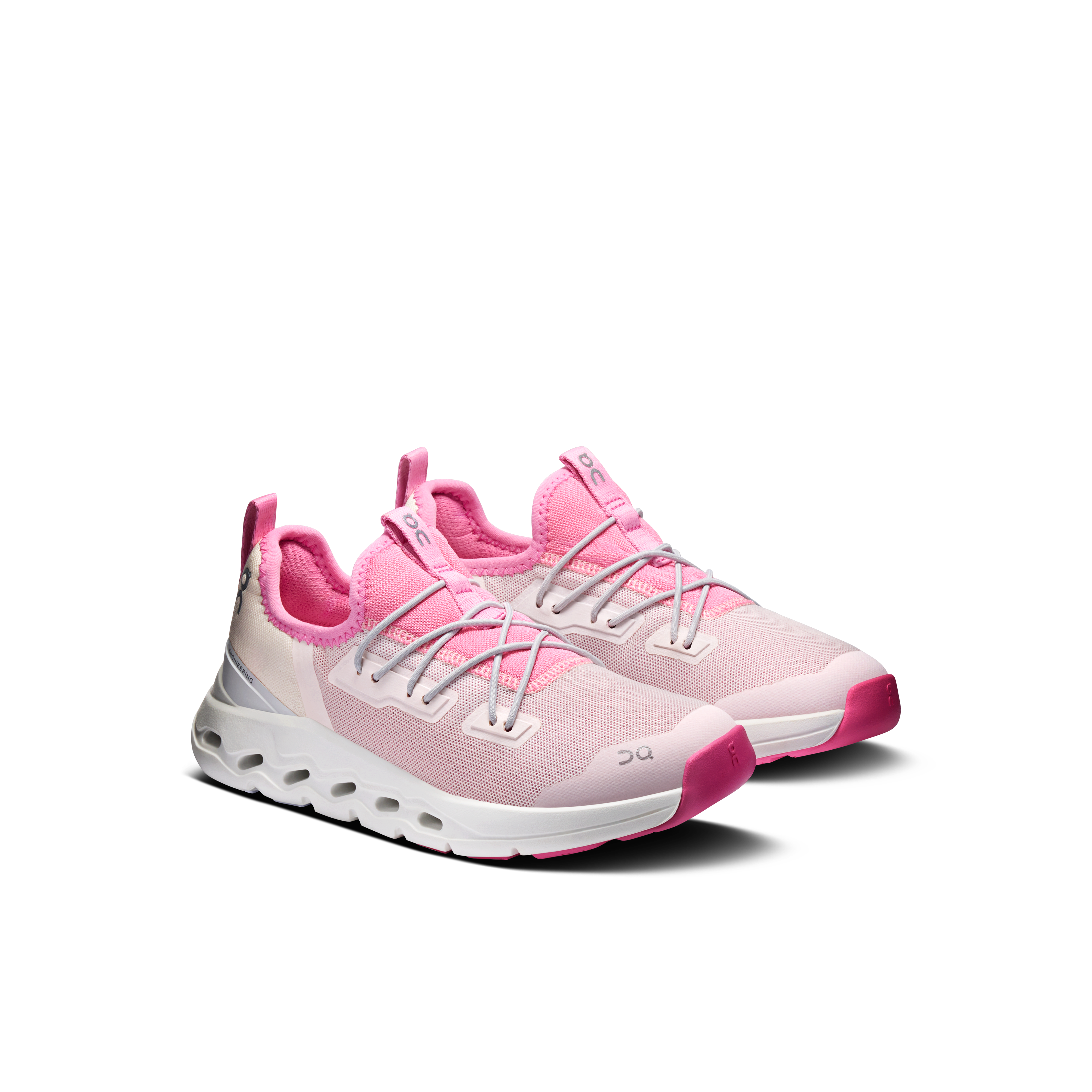 On Cloudleap Salt & Bubblegum Enfant Active Life Chaussures