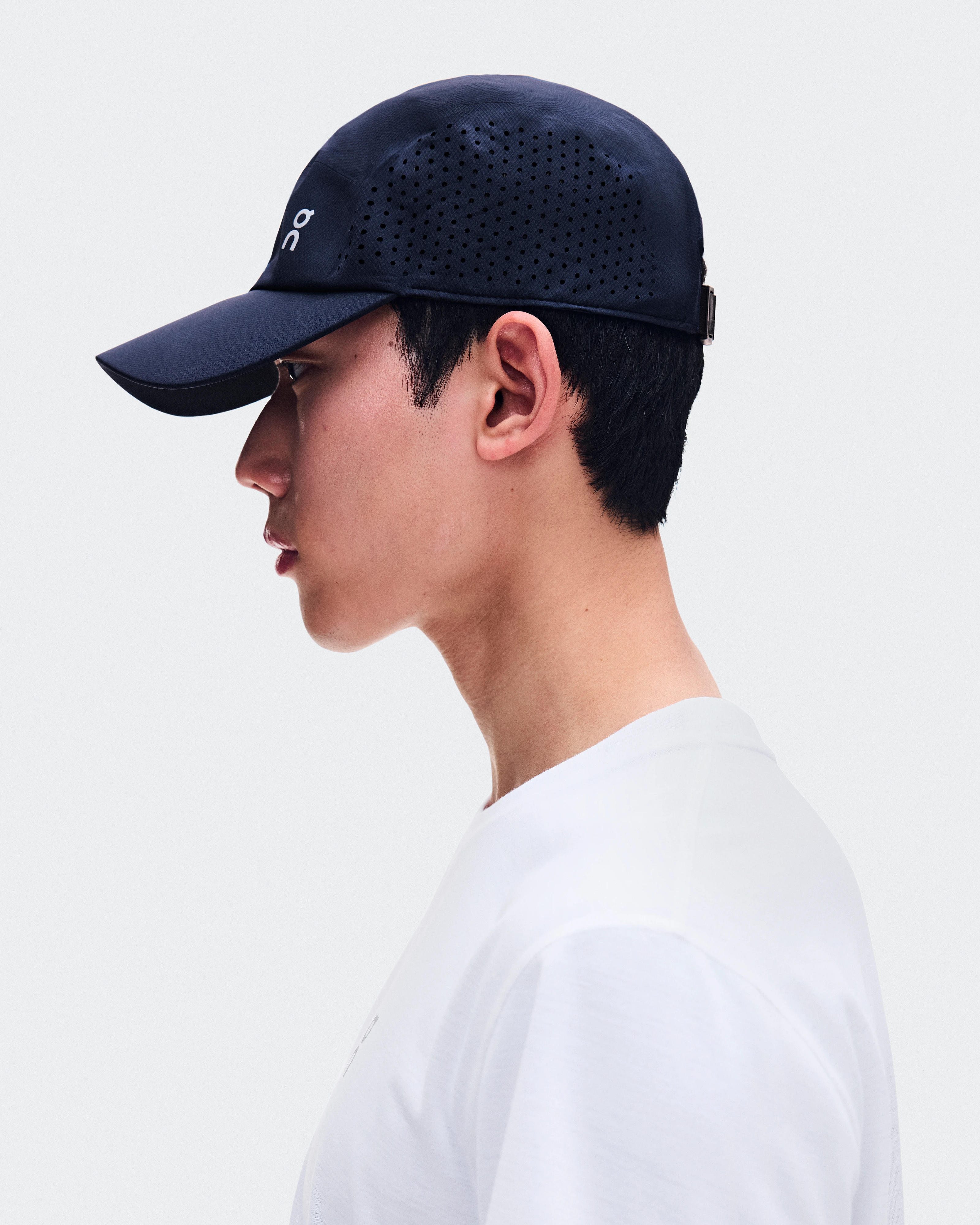 On Lightweight Cap Navy Unisexe Chapeaux