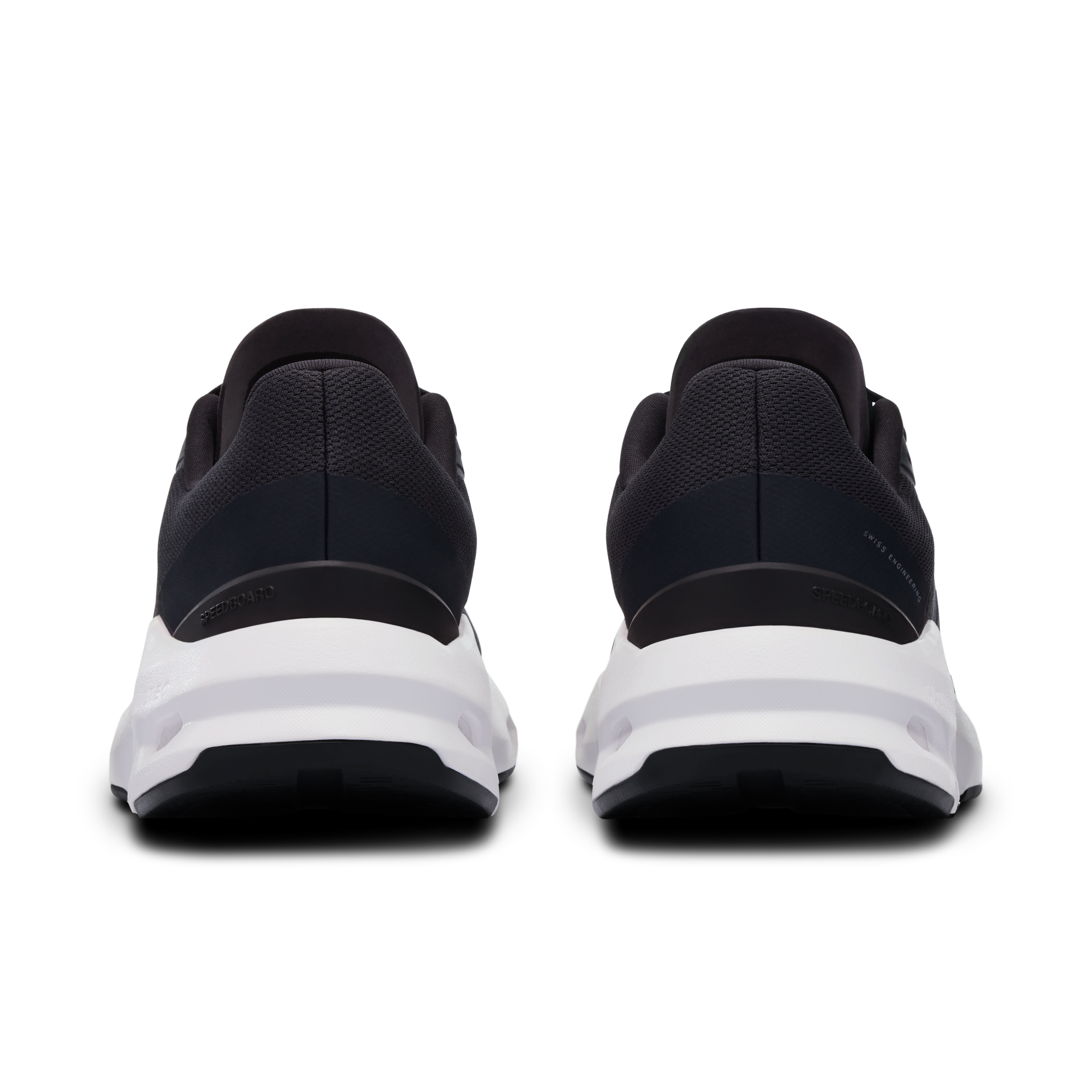 On Cloudpulse Black & White Femme training_shoes Chaussures