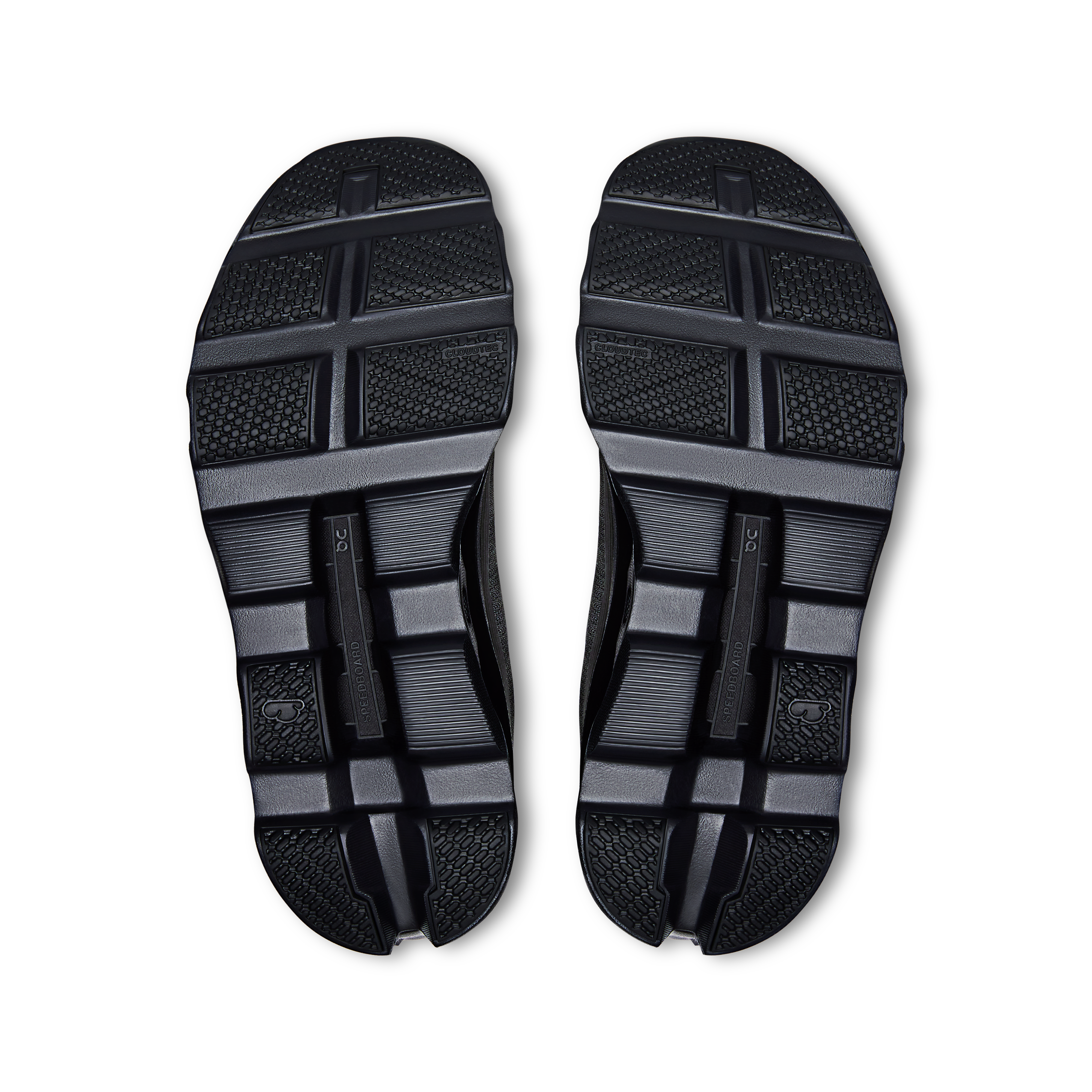 On Cloudmonster Void Black & Black Femme Active Life Chaussures
